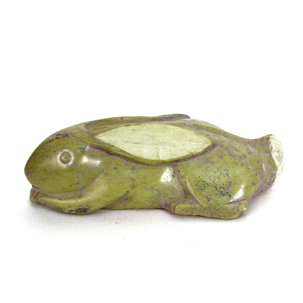 Handcarved Stone Rabbit by Mbare Ltd - product image 3 for Resin Society