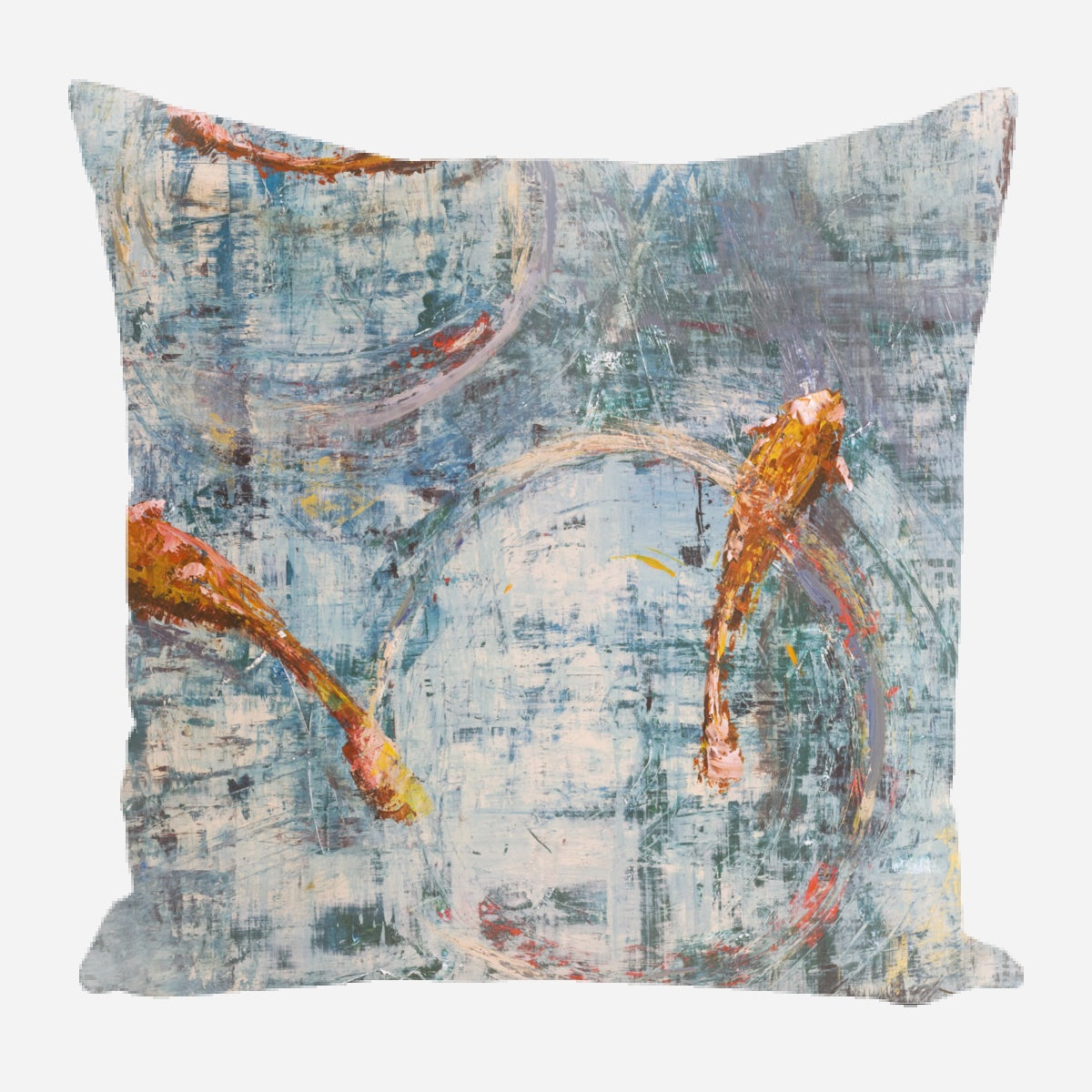 Lucky Gold II Pillow by John Beard Collection - main product image for Resin Society