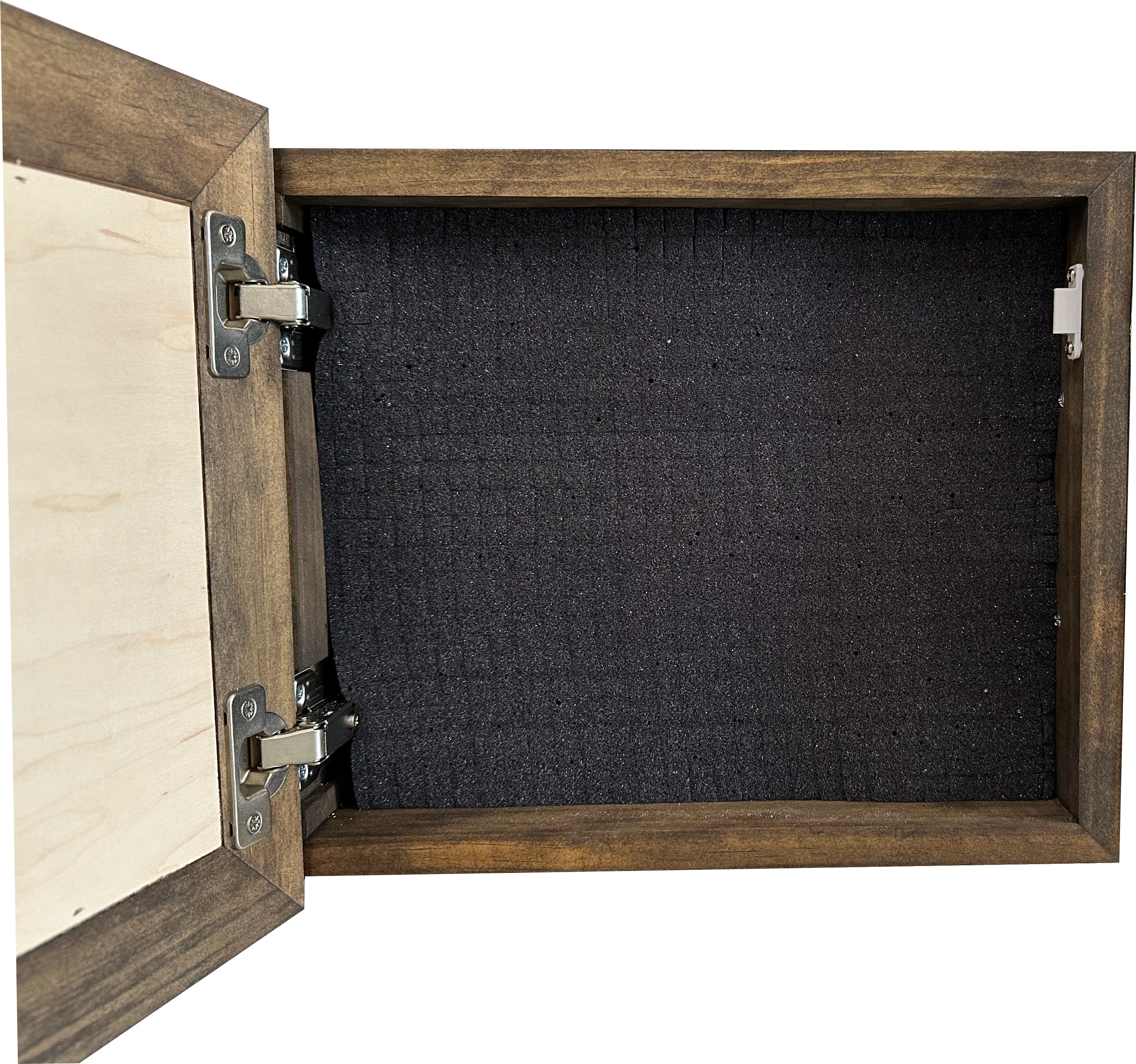 Hidden Gun Safe Recessed In Wall With Luke 11:21 Bible Verse Decoration by Bellewood Designs - product image 6 for Resin Society
