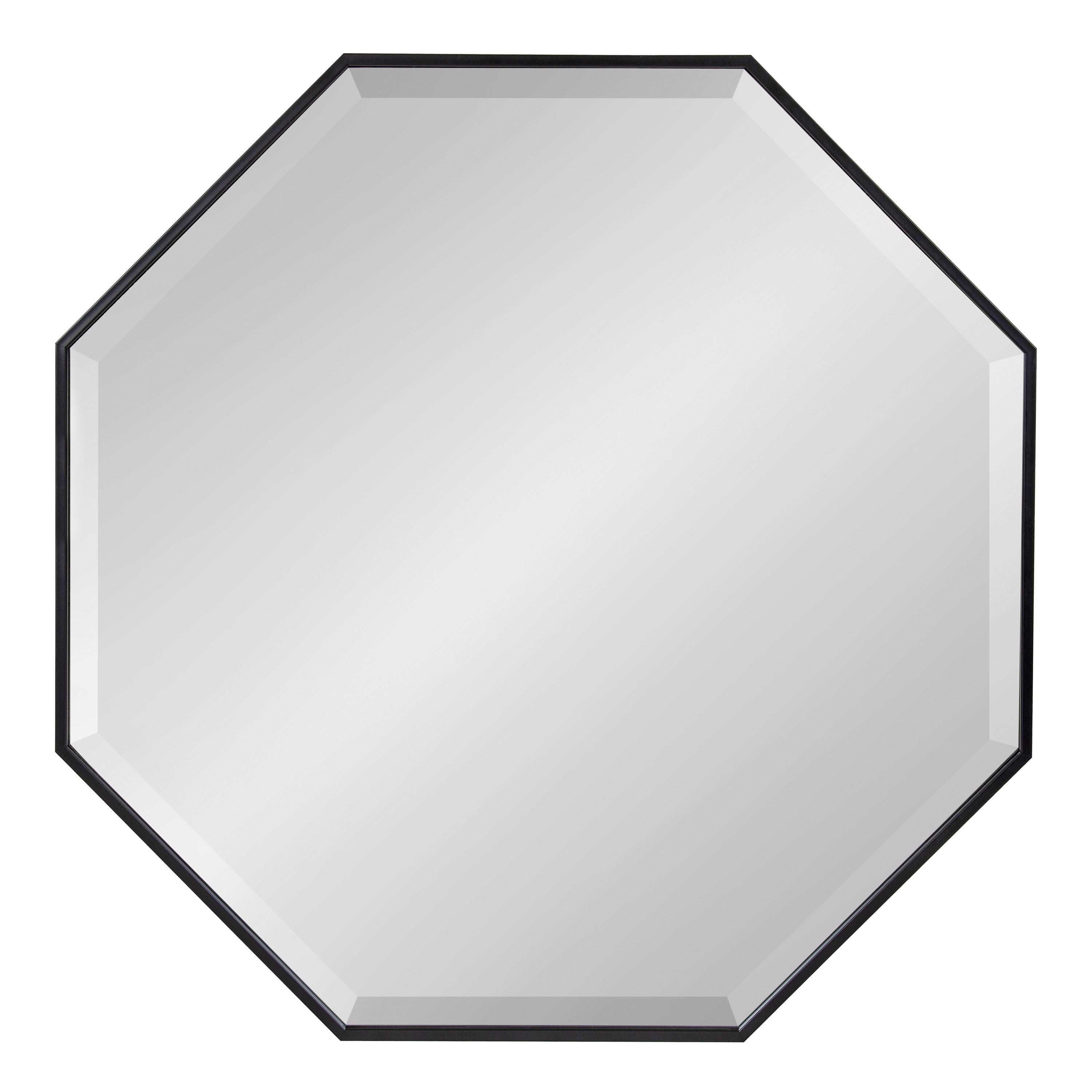 Rhodes Framed Octagon Wall Mirror by kateandlaurel - product image 9 for Resin Society
