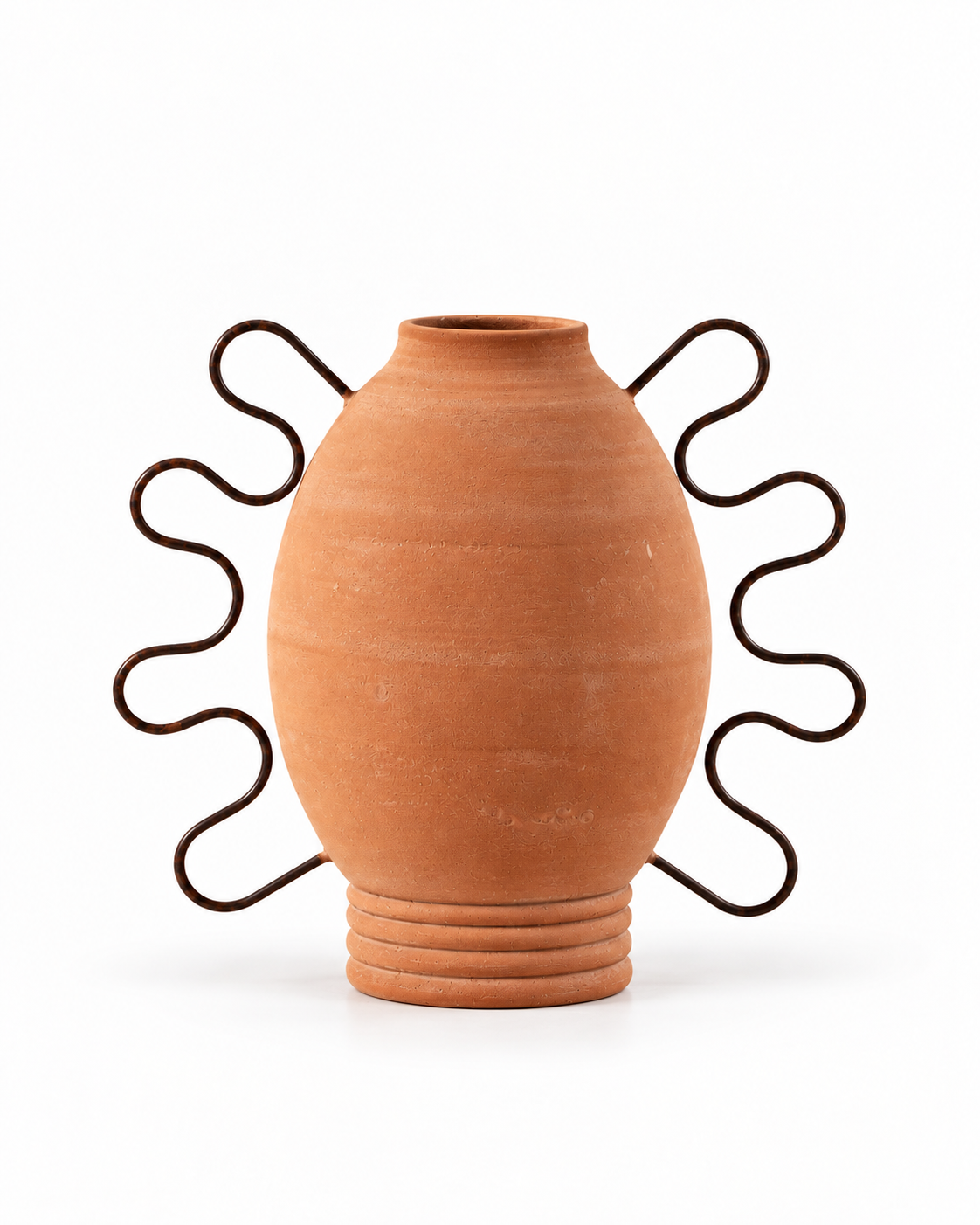 Aman Terracotta Vessel by MESO