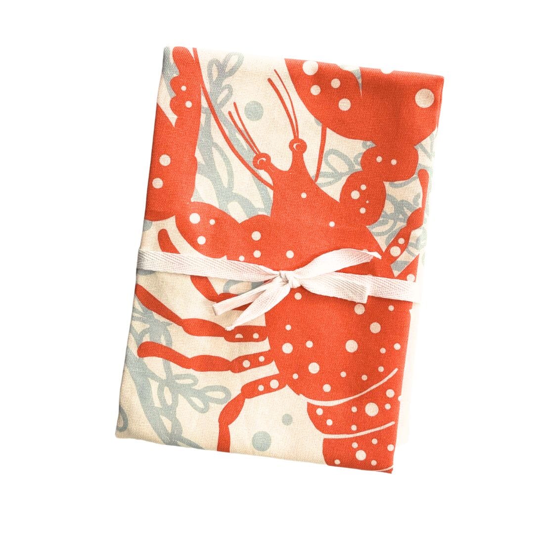 Maine Lobster Tea Towel by sweetgum home, LLC - product image 3 for Resin Society