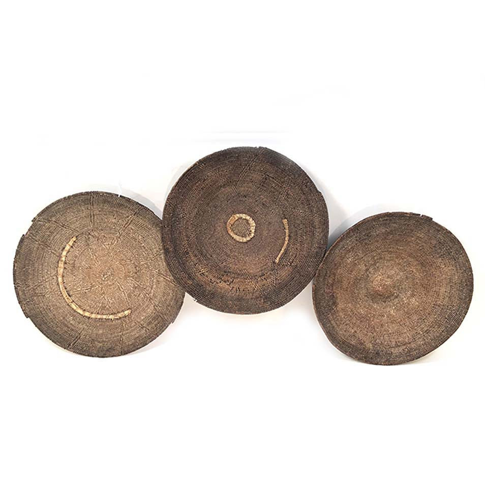 Makenge Vintage Basket Small by Mbare Ltd - product image 3 for Resin Society