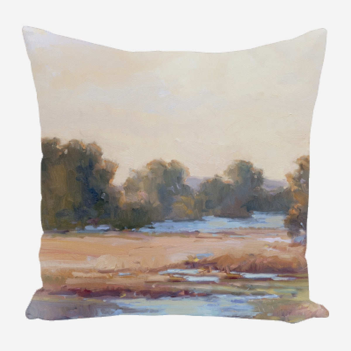 Marsh Morning II Pillow by John Beard Collection - main product image for Resin Society