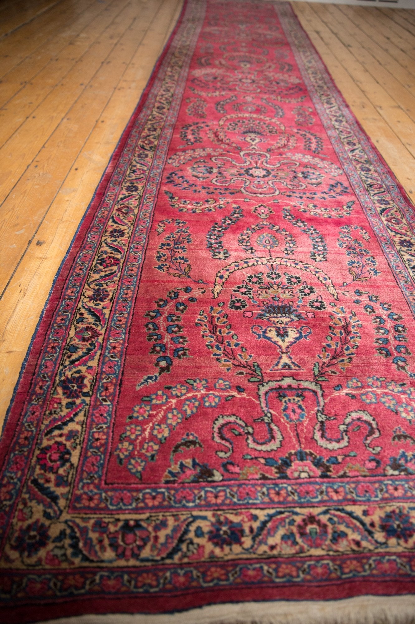 3.5x16 Vintage Meshed Rug Runner by Old New House® - product image 6 for Resin Society