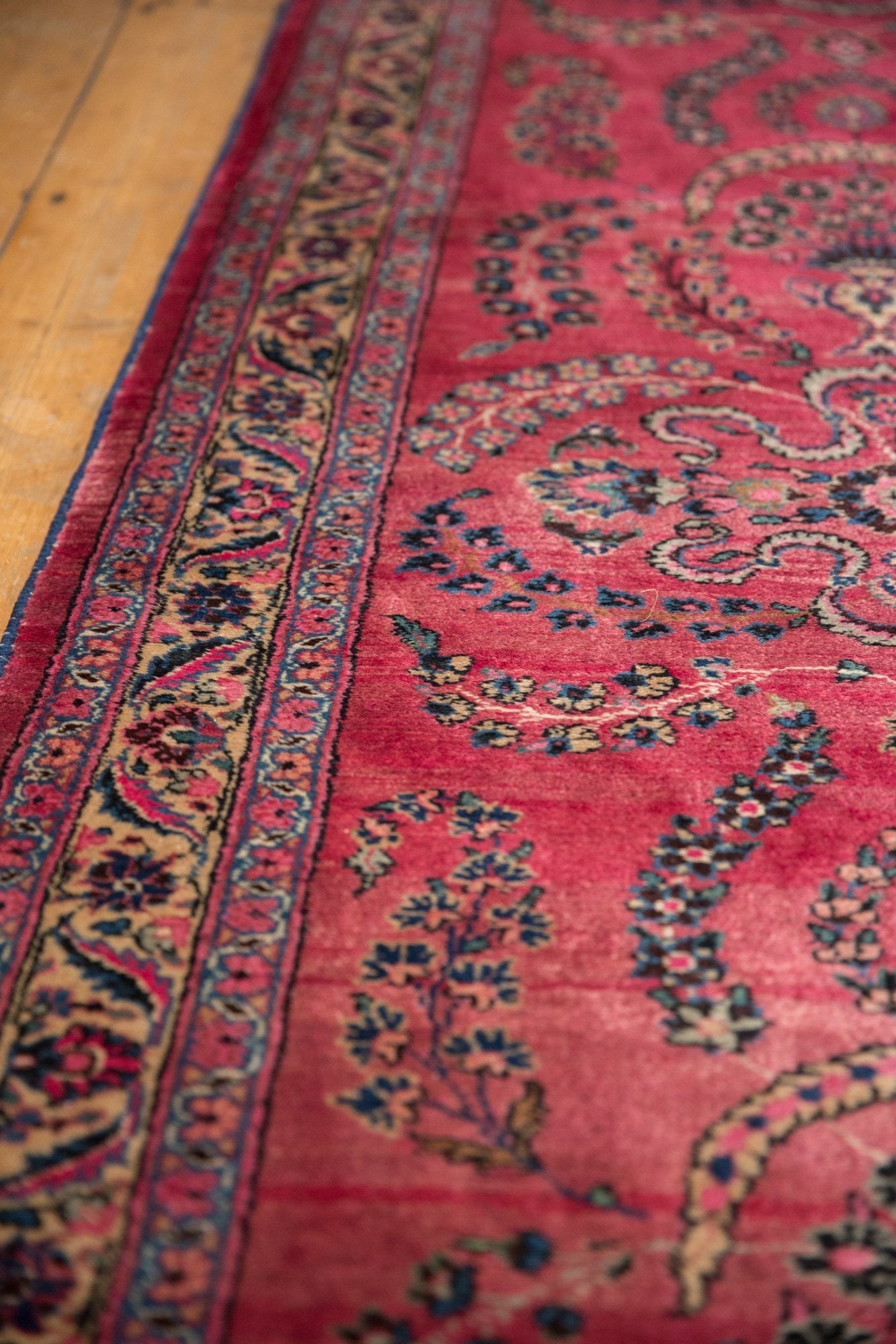 3.5x16 Vintage Meshed Rug Runner by Old New House® - product image 7 for Resin Society