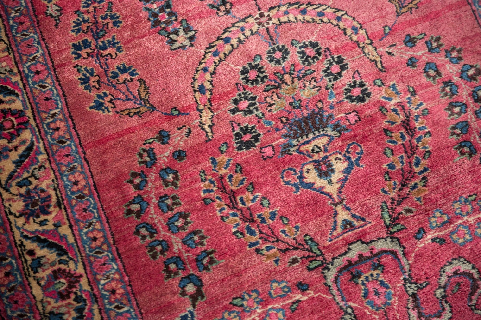 3.5x16 Vintage Meshed Rug Runner by Old New House® - product image 8 for Resin Society