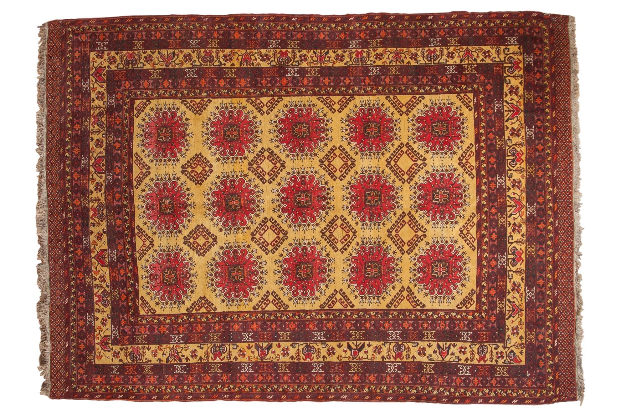 7x9.5 Vintage Daulatabad Carpet by Old New House® - main product image for Resin Society