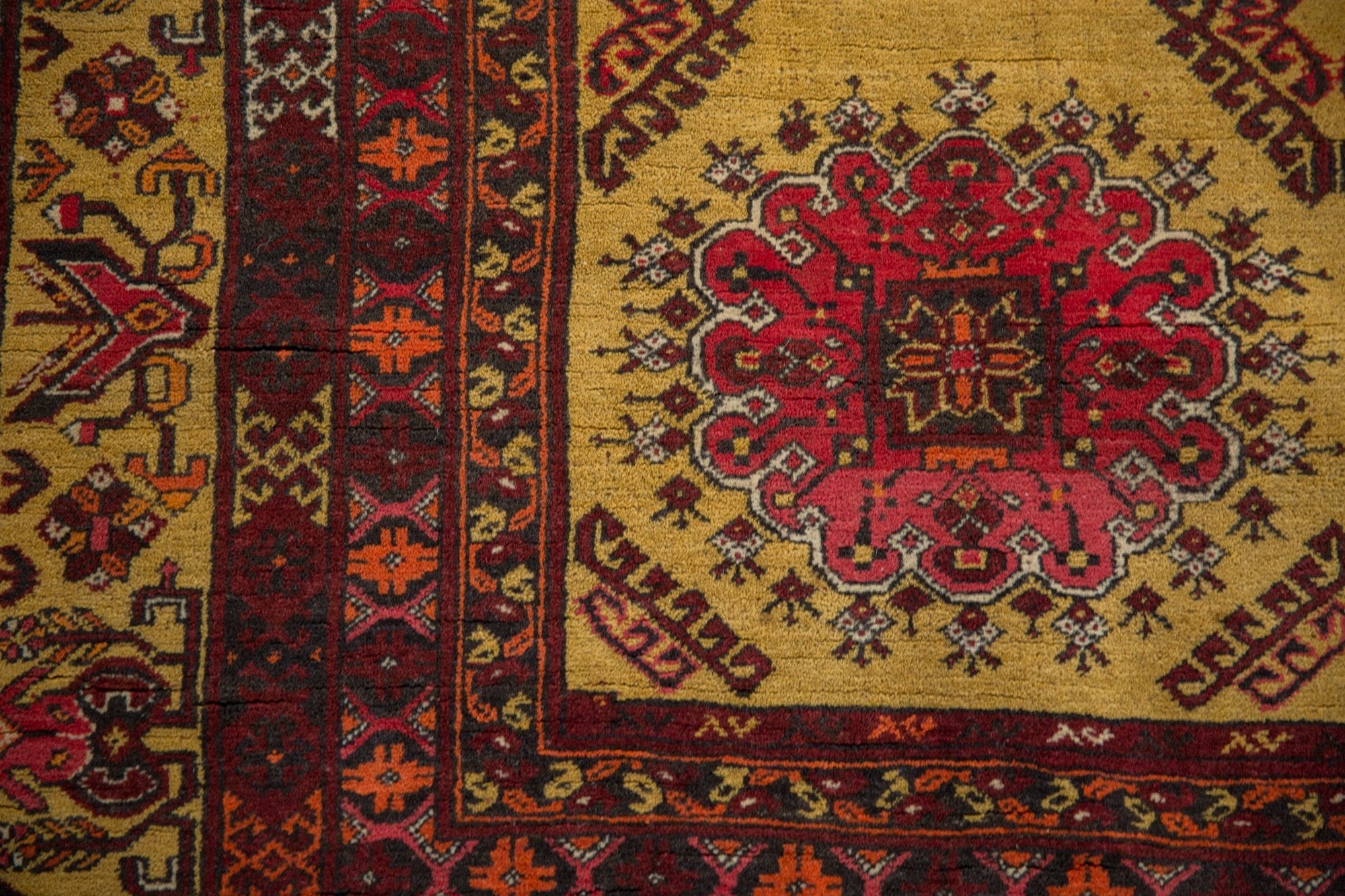 7x9.5 Vintage Daulatabad Carpet by Old New House® - product image 5 for Resin Society