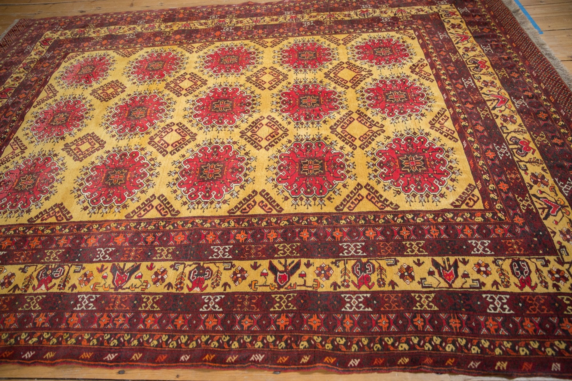 7x9.5 Vintage Daulatabad Carpet by Old New House® - product image 8 for Resin Society