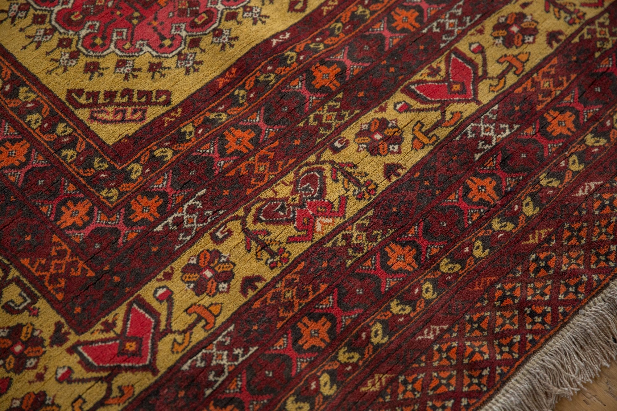 7x9.5 Vintage Daulatabad Carpet by Old New House® - product image 11 for Resin Society