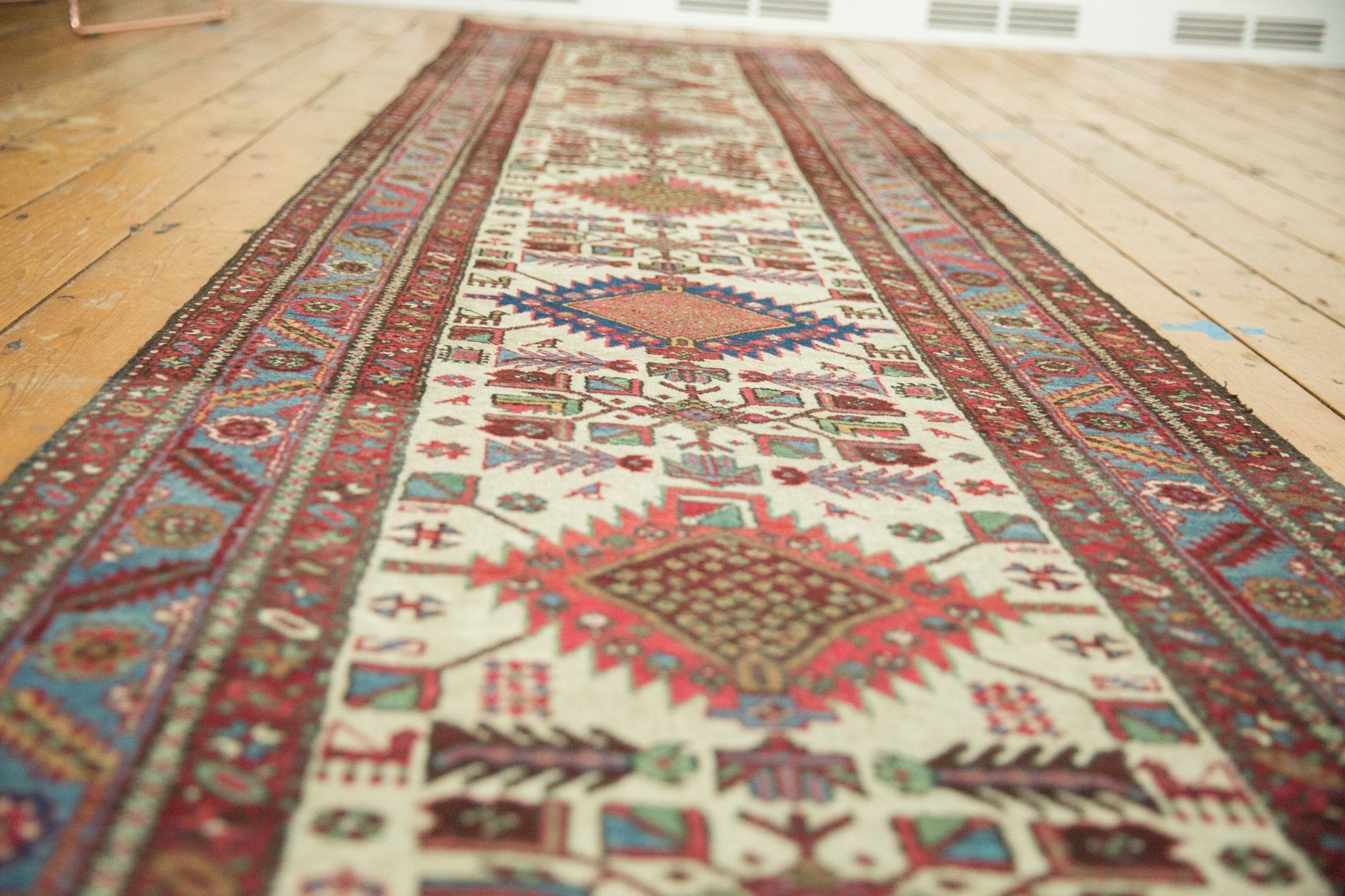 3x15 Vintage Karaja Rug Runner by Old New House® - product image 3 for Resin Society