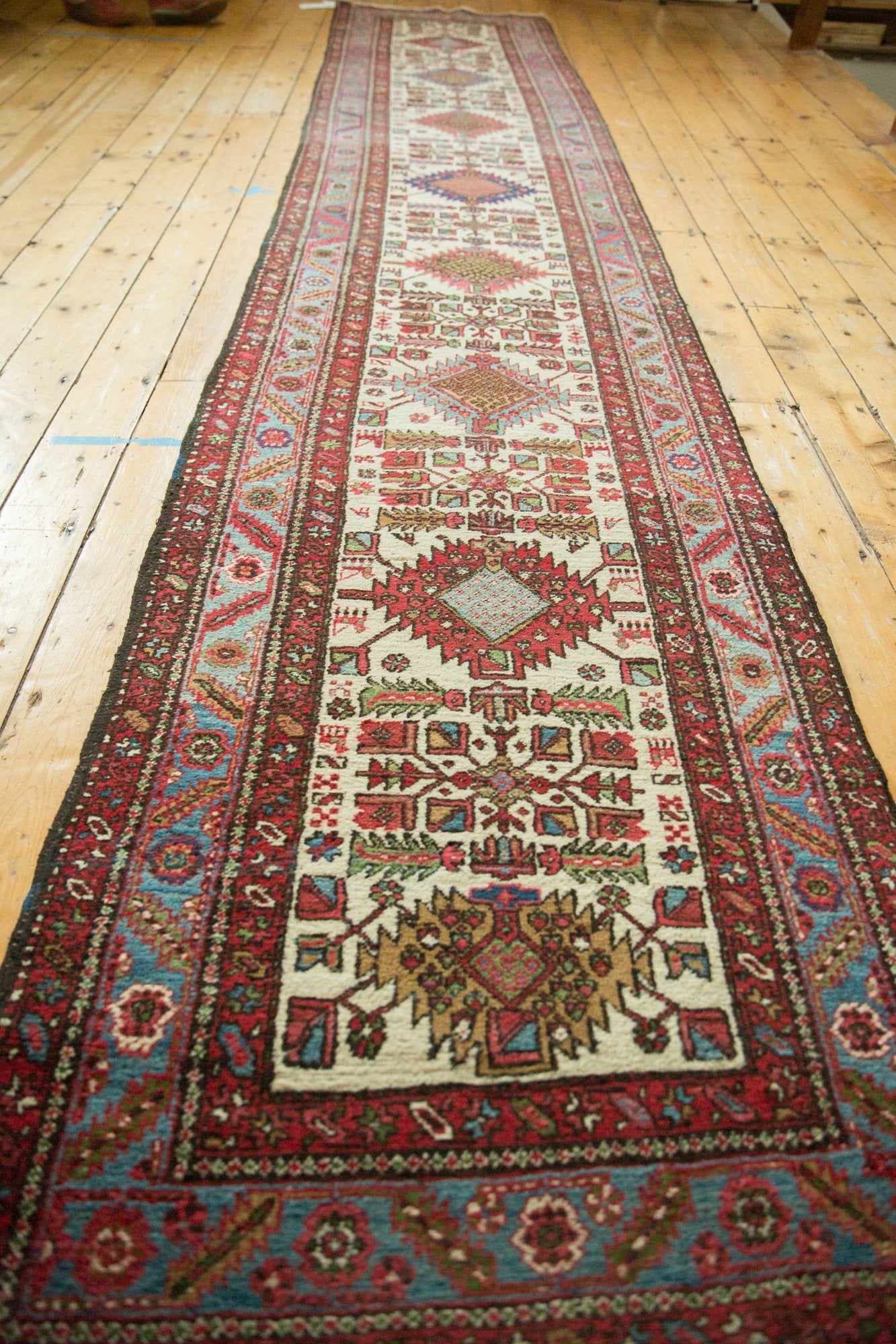 3x15 Vintage Karaja Rug Runner by Old New House® - product image 8 for Resin Society