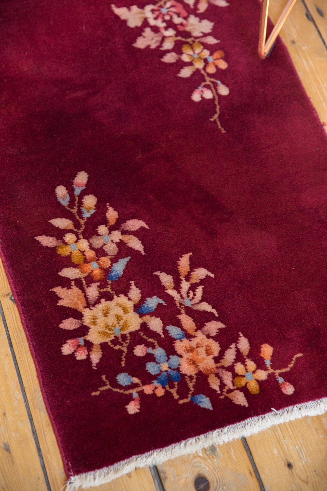 2x4 Vintage Nichols Art Deco Rug Runner by Old New House® - product image 5 for Resin Society