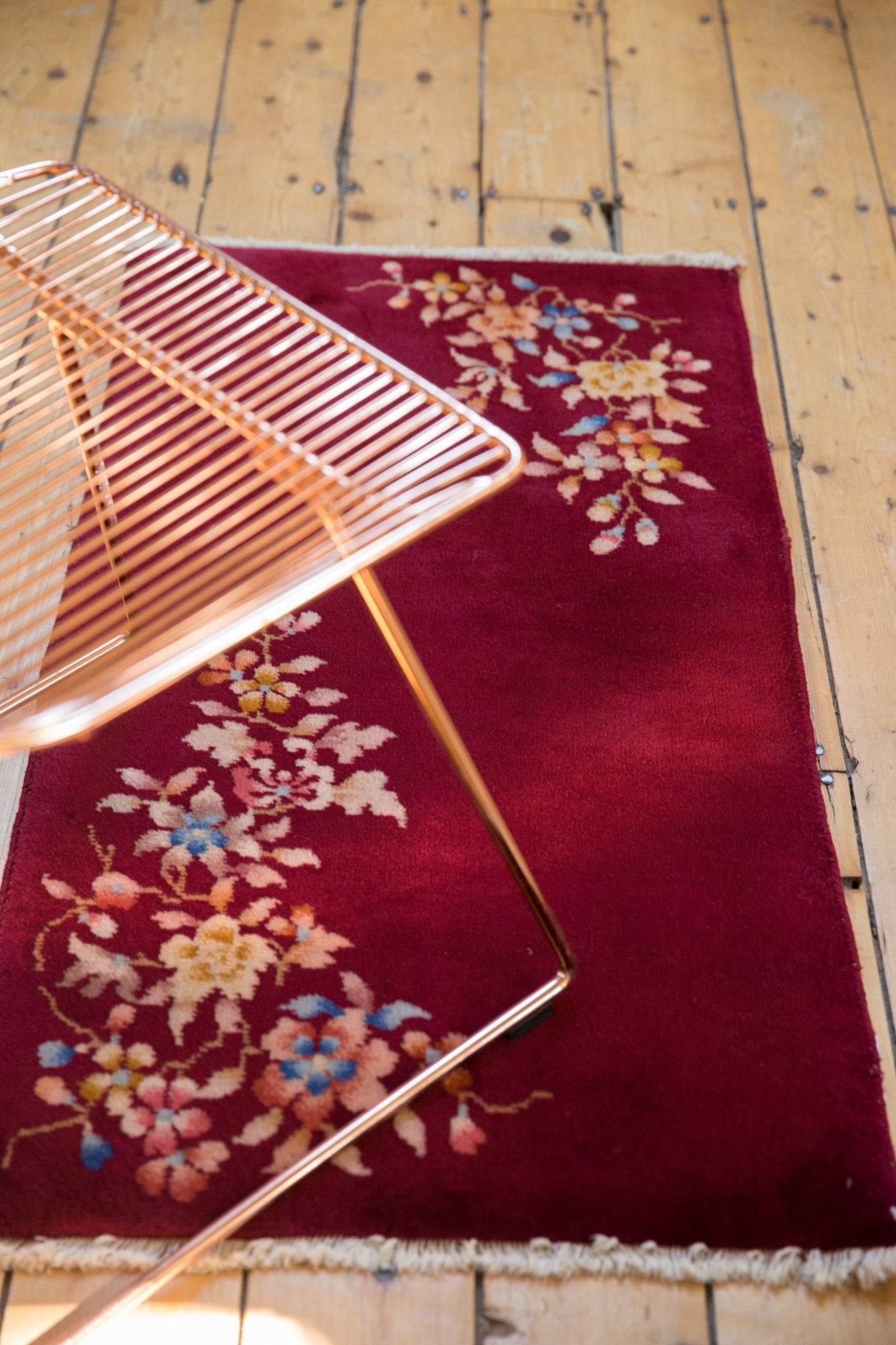 2x4 Vintage Nichols Art Deco Rug Runner by Old New House® - product image 6 for Resin Society