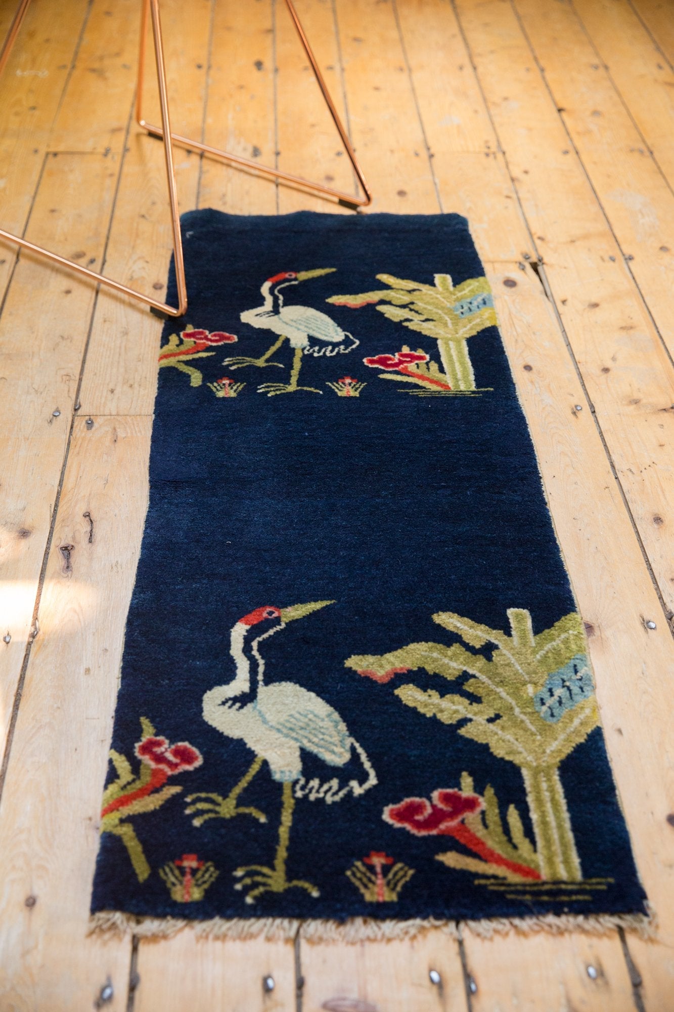 1.5x4.5 Vintage Peking Rug Mat Runner by Old New House® - product image 3 for Resin Society