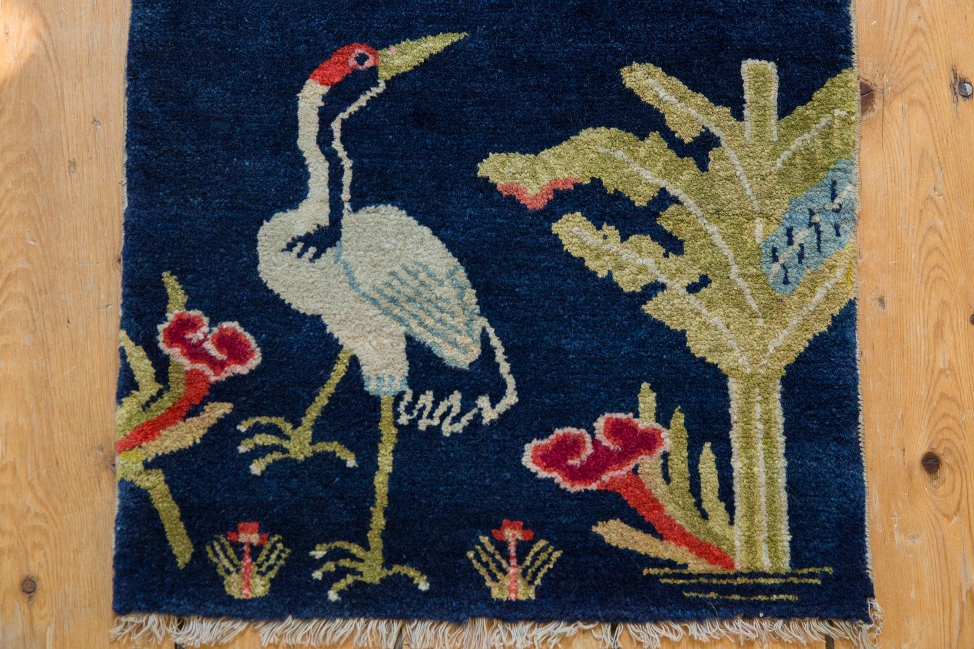 1.5x4.5 Vintage Peking Rug Mat Runner by Old New House® - product image 4 for Resin Society