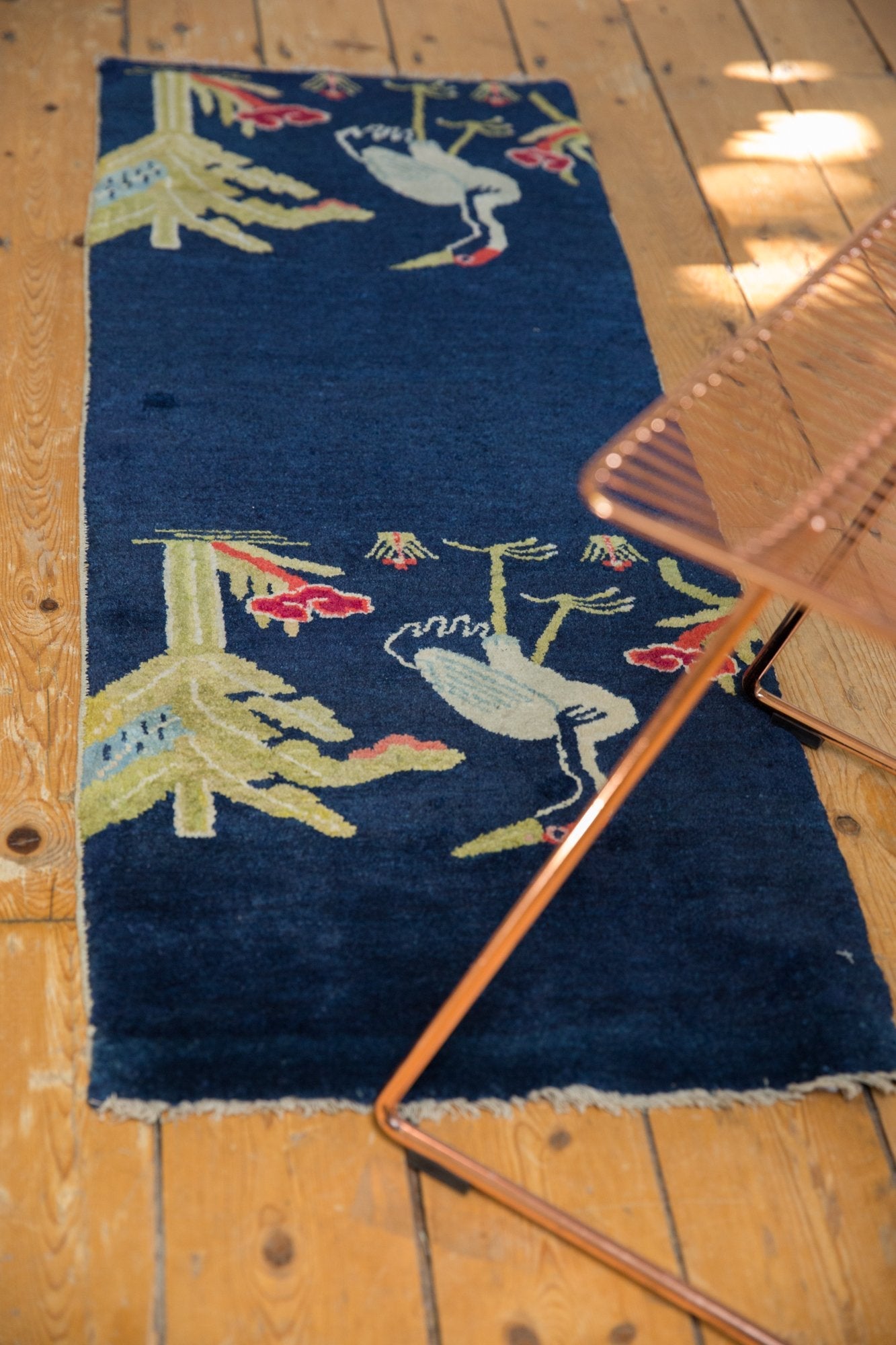 1.5x4.5 Vintage Peking Rug Mat Runner by Old New House® - product image 5 for Resin Society