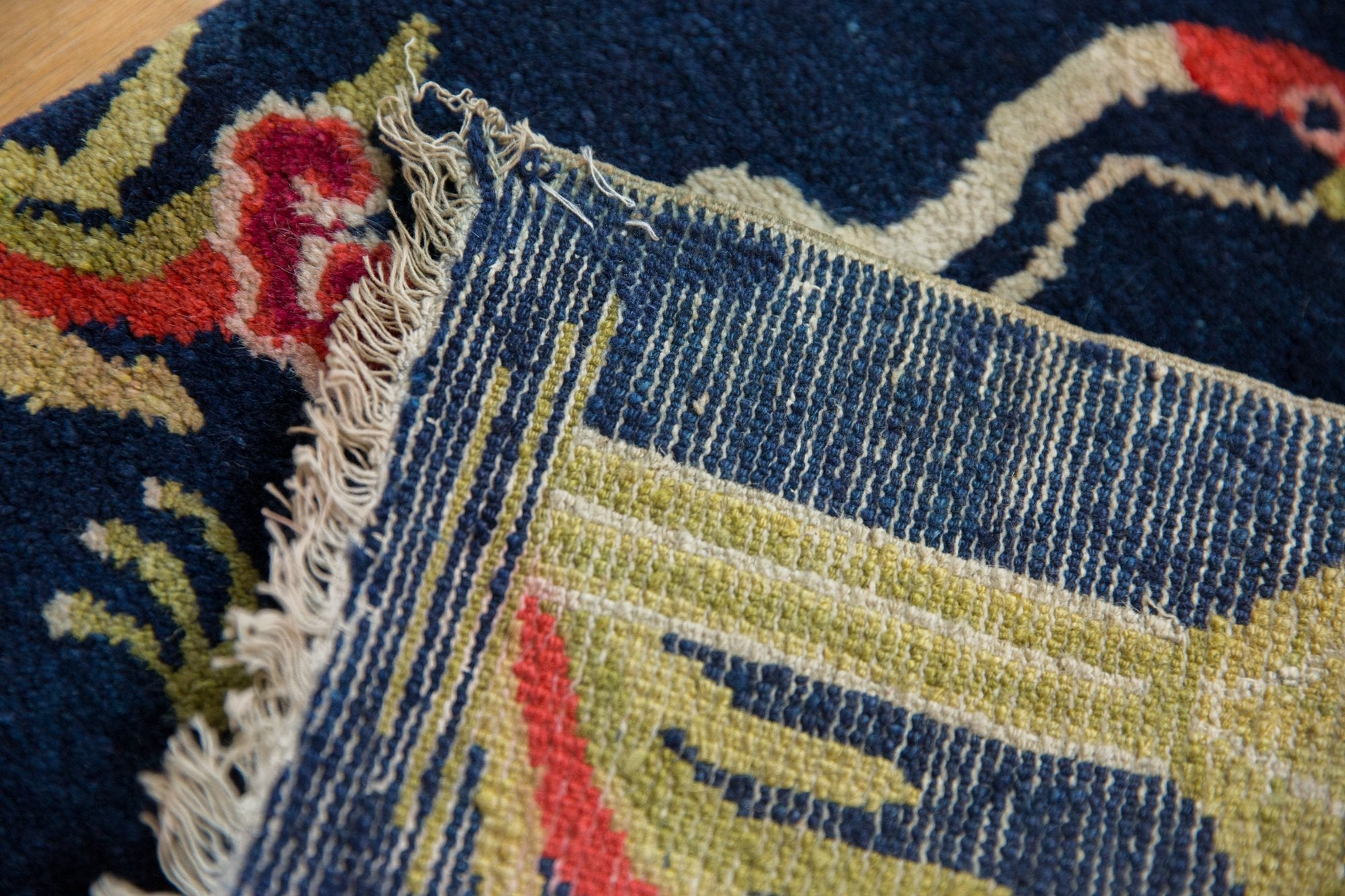 1.5x4.5 Vintage Peking Rug Mat Runner by Old New House® - product image 8 for Resin Society