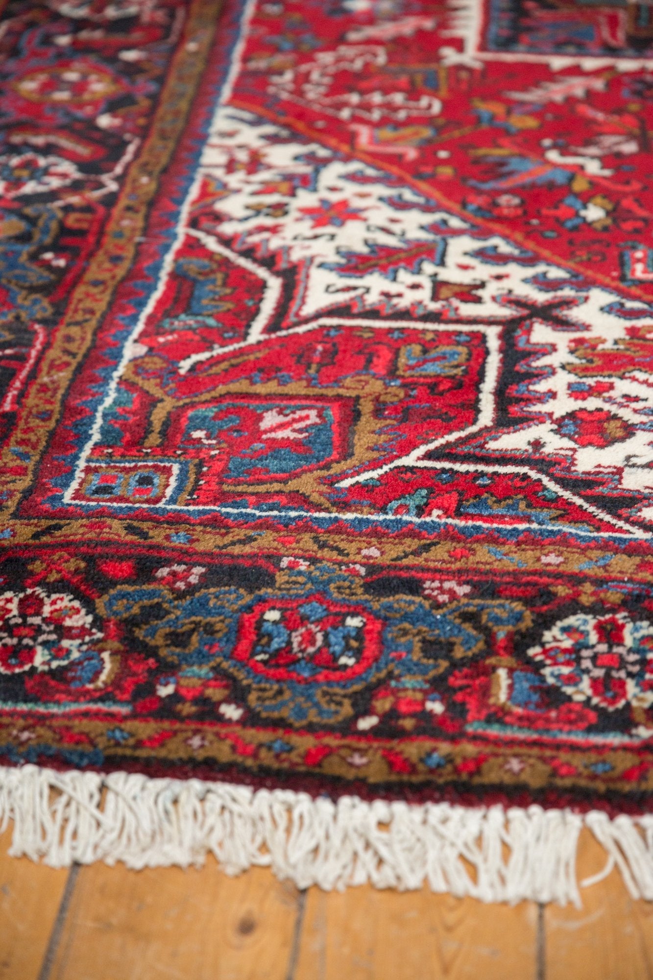 7x9.5 Vintage Mehrivan Carpet by Old New House® - product image 6 for Resin Society