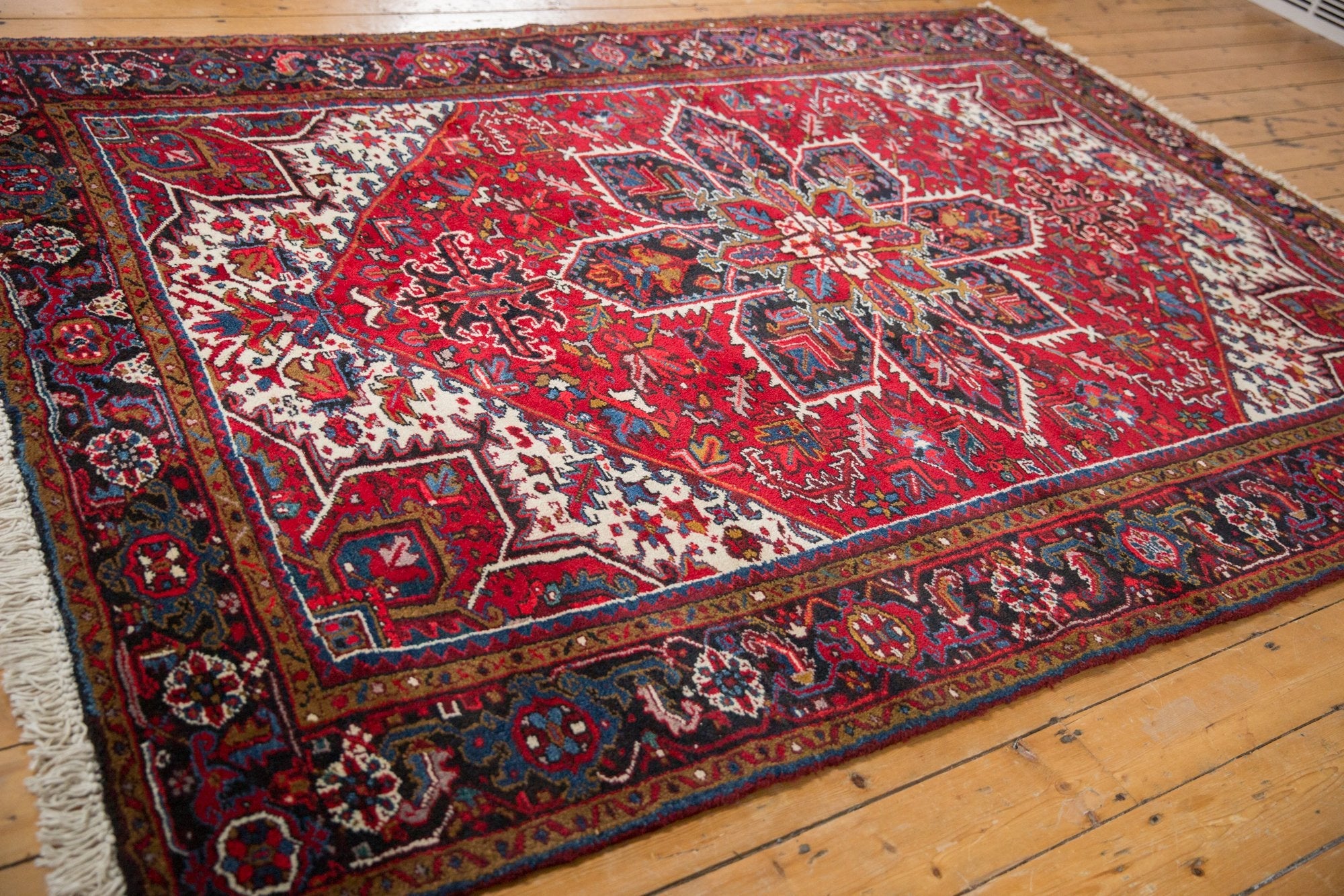 7x9.5 Vintage Mehrivan Carpet by Old New House® - product image 7 for Resin Society