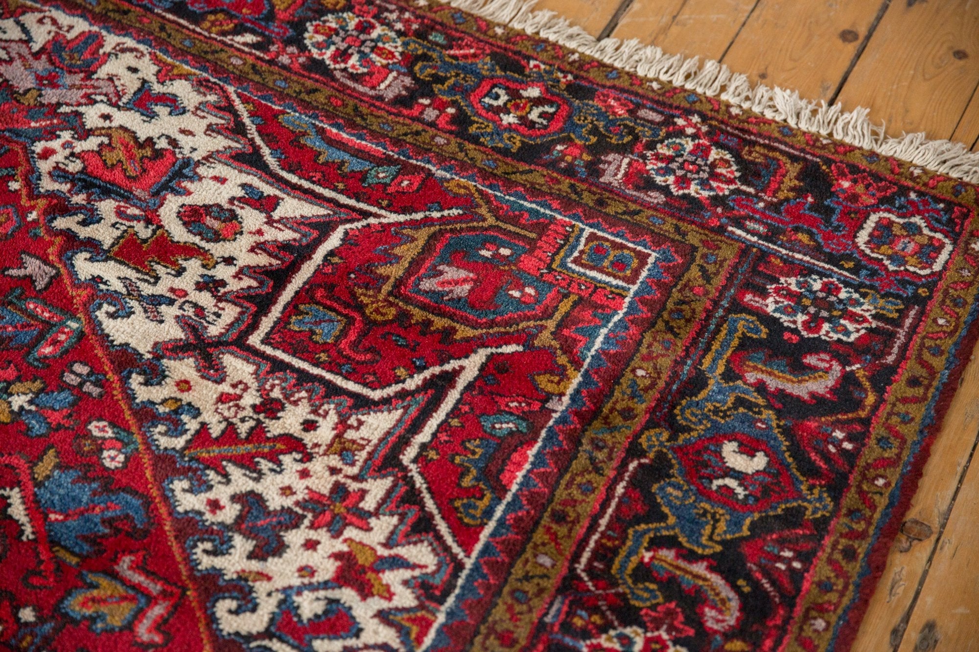 7x9.5 Vintage Mehrivan Carpet by Old New House® - product image 8 for Resin Society