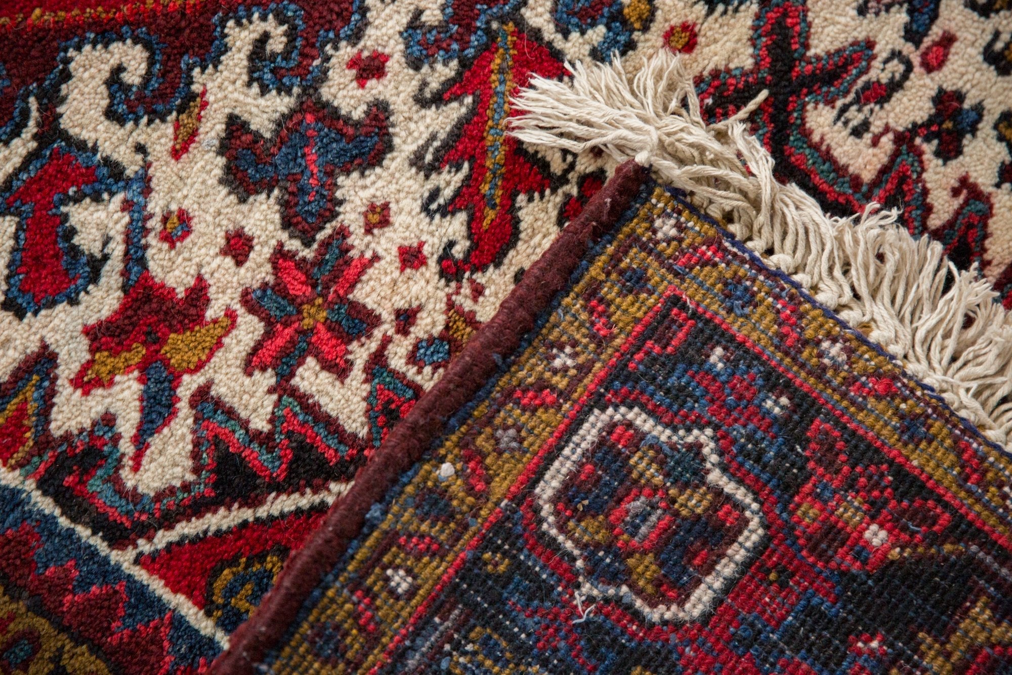 7x9.5 Vintage Mehrivan Carpet by Old New House® - product image 12 for Resin Society