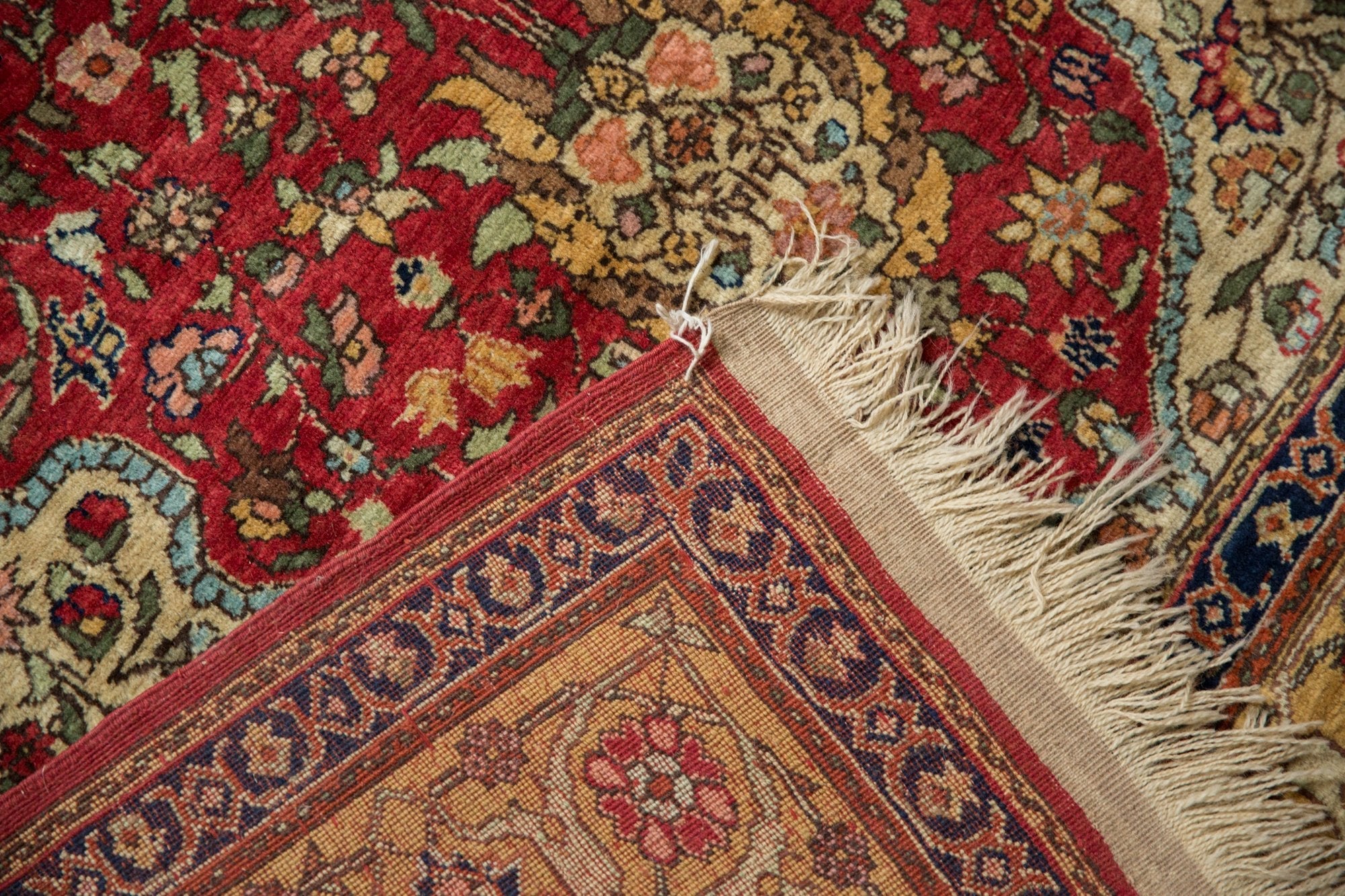 5x7.5 Vintage Romanian Hereke Design Rug by Old New House® - product image 9 for Resin Society