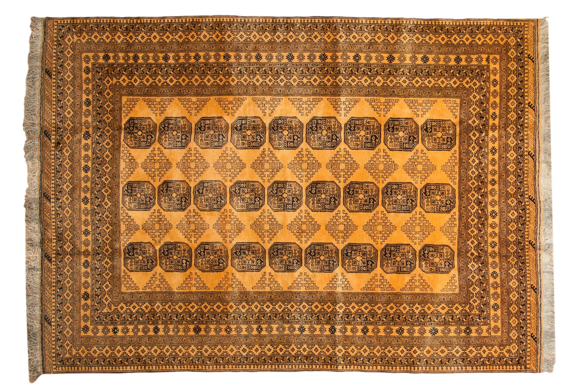 8x11.5 Vintage Daulatabad Carpet by Old New House® - main product image for Resin Society