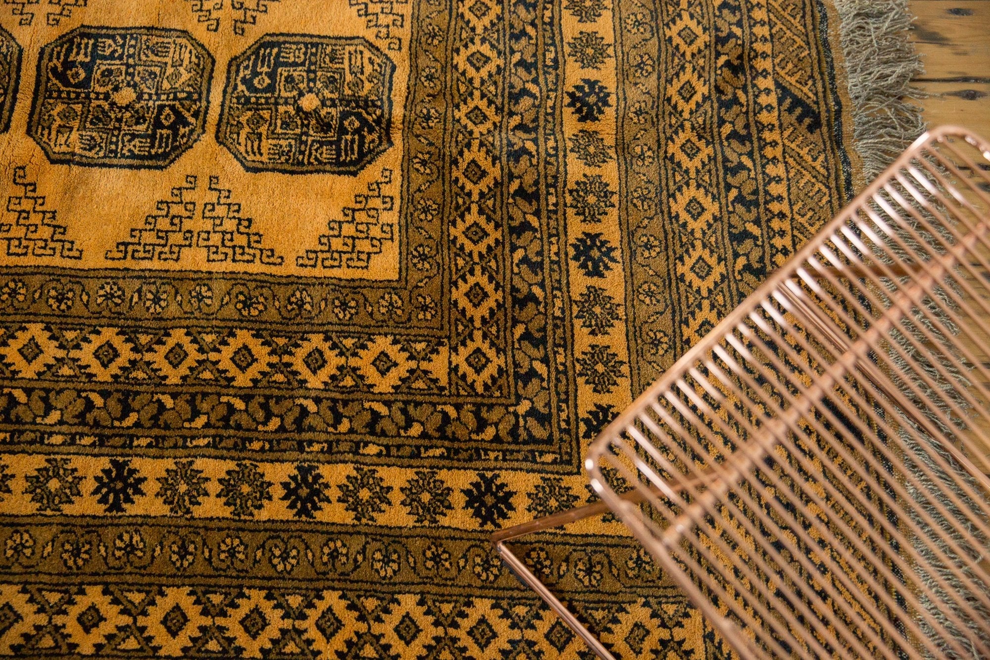 8x11.5 Vintage Daulatabad Carpet by Old New House® - product image 4 for Resin Society