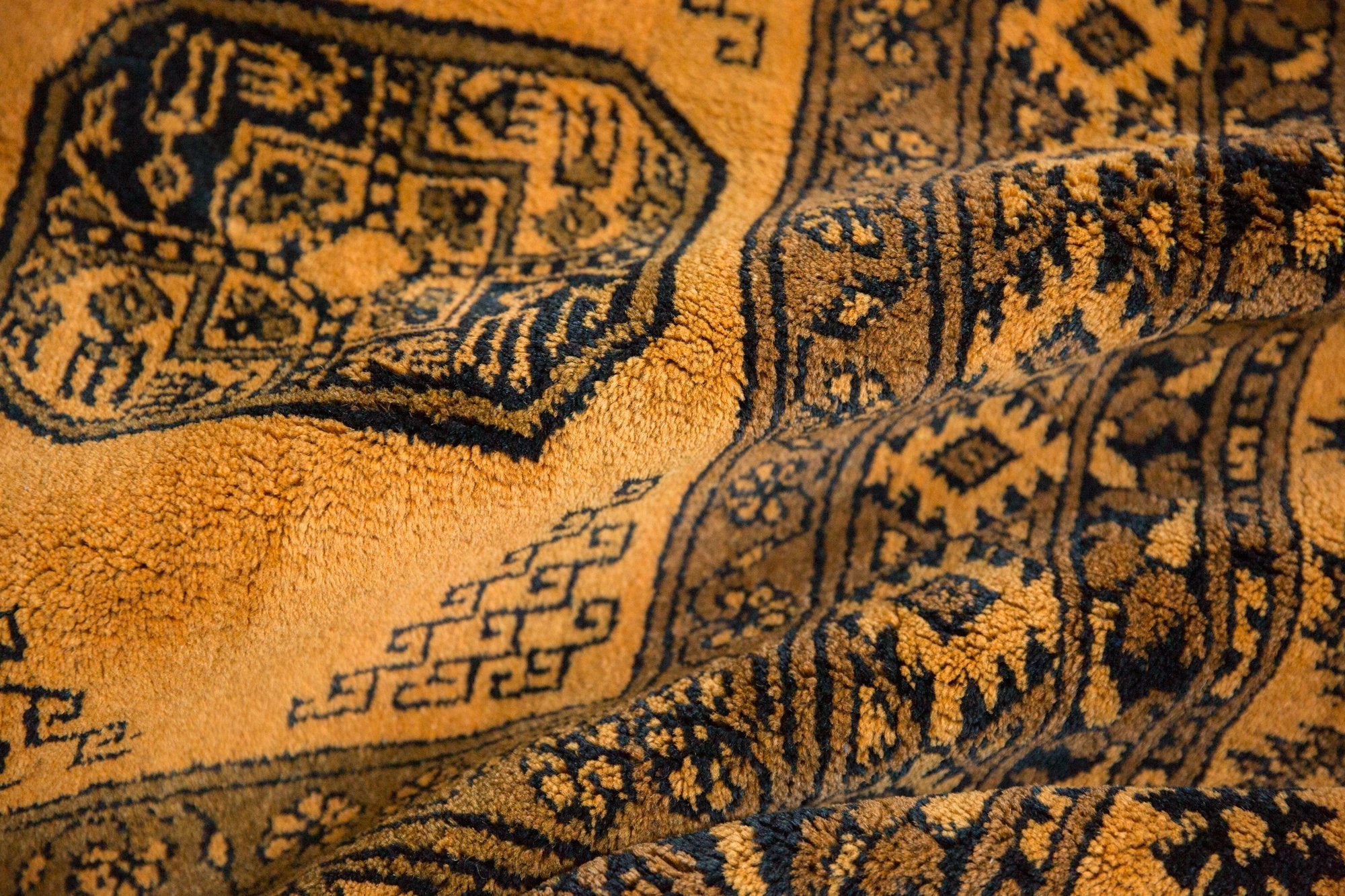 8x11.5 Vintage Daulatabad Carpet by Old New House® - product image 6 for Resin Society