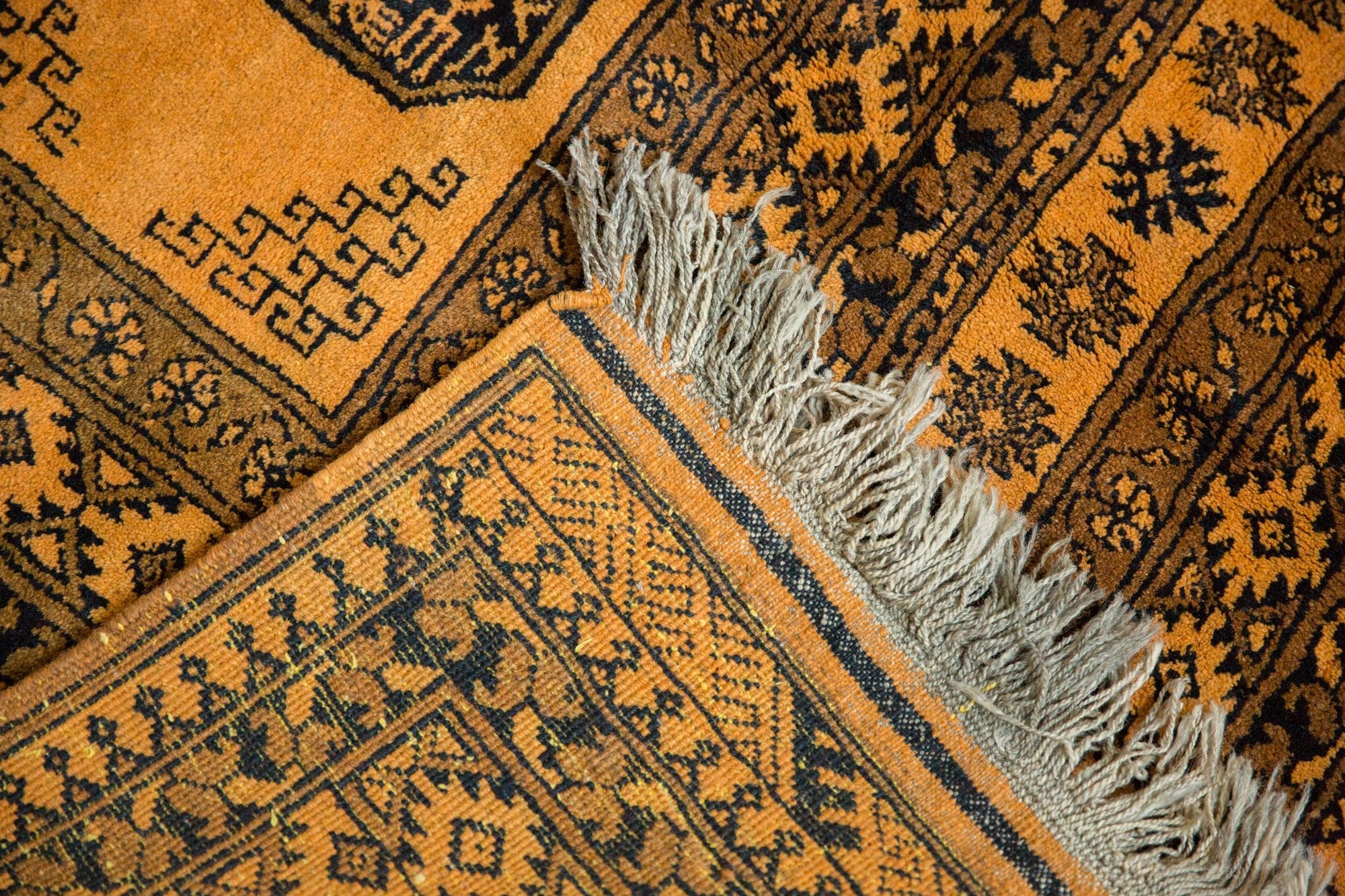 8x11.5 Vintage Daulatabad Carpet by Old New House® - product image 7 for Resin Society