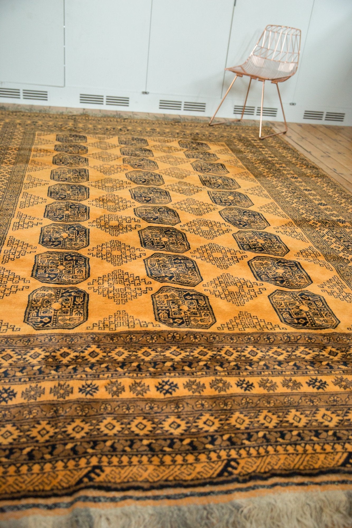 8x11.5 Vintage Daulatabad Carpet by Old New House® - product image 8 for Resin Society
