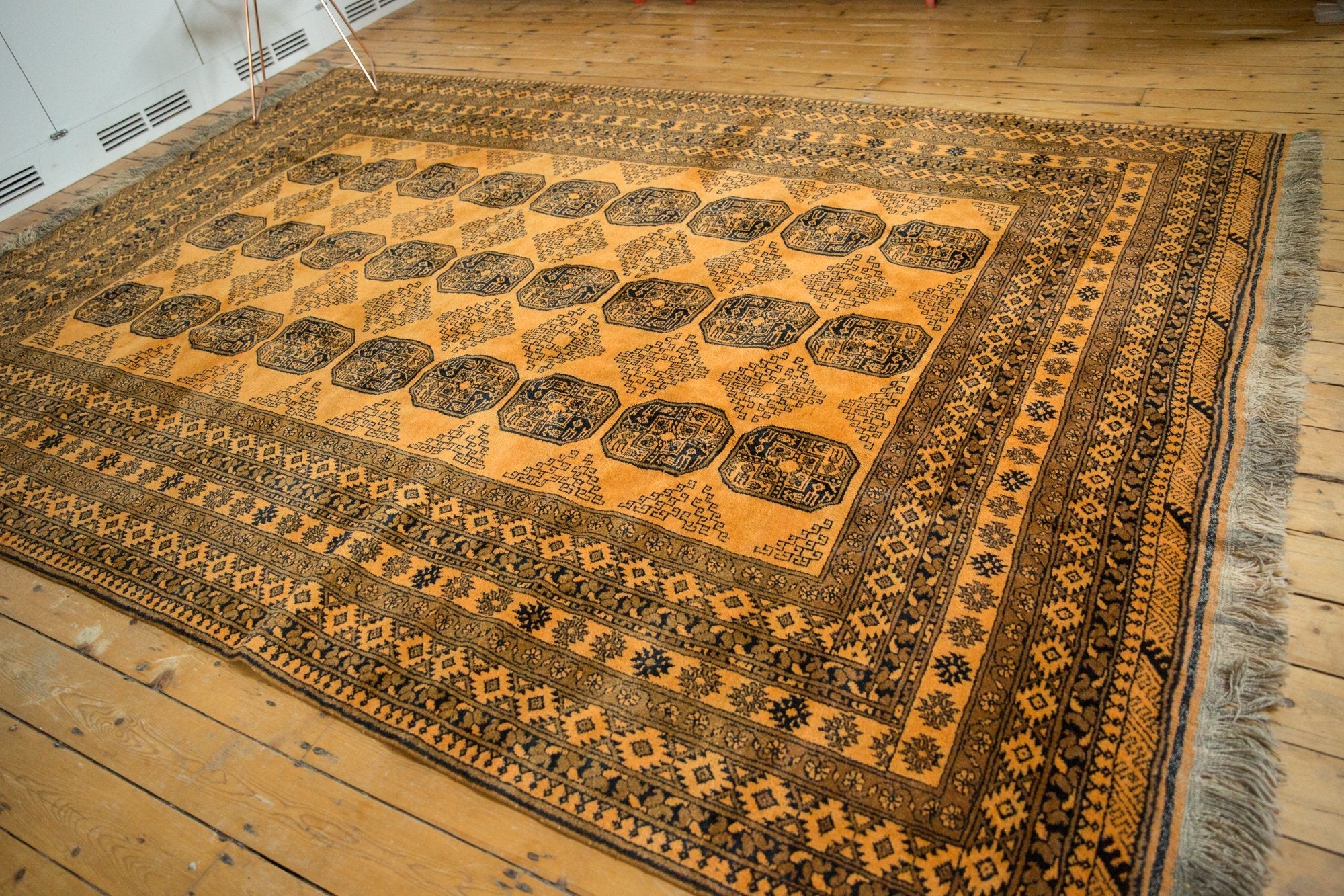 8x11.5 Vintage Daulatabad Carpet by Old New House® - product image 10 for Resin Society