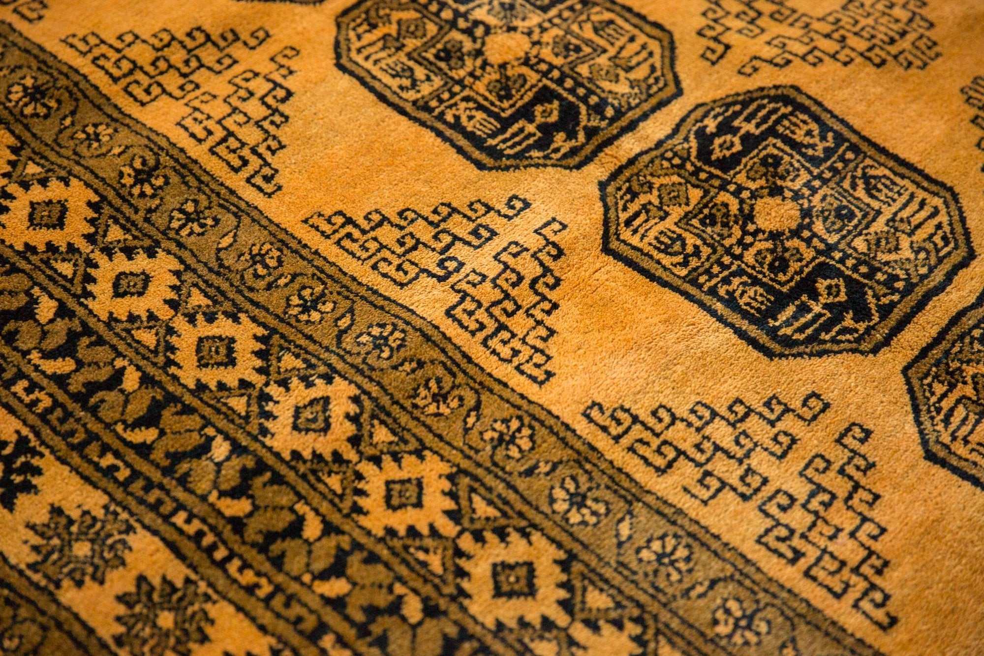 8x11.5 Vintage Daulatabad Carpet by Old New House® - product image 12 for Resin Society