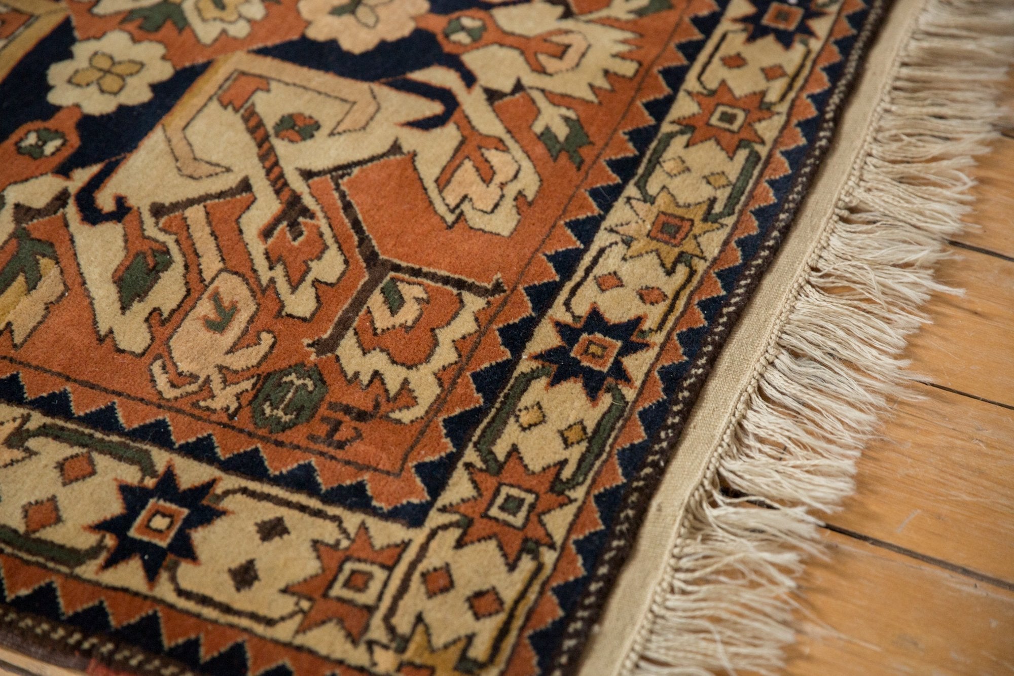 4x6 Vintage Romanian Kazak Design Rug by Old New House® - product image 4 for Resin Society