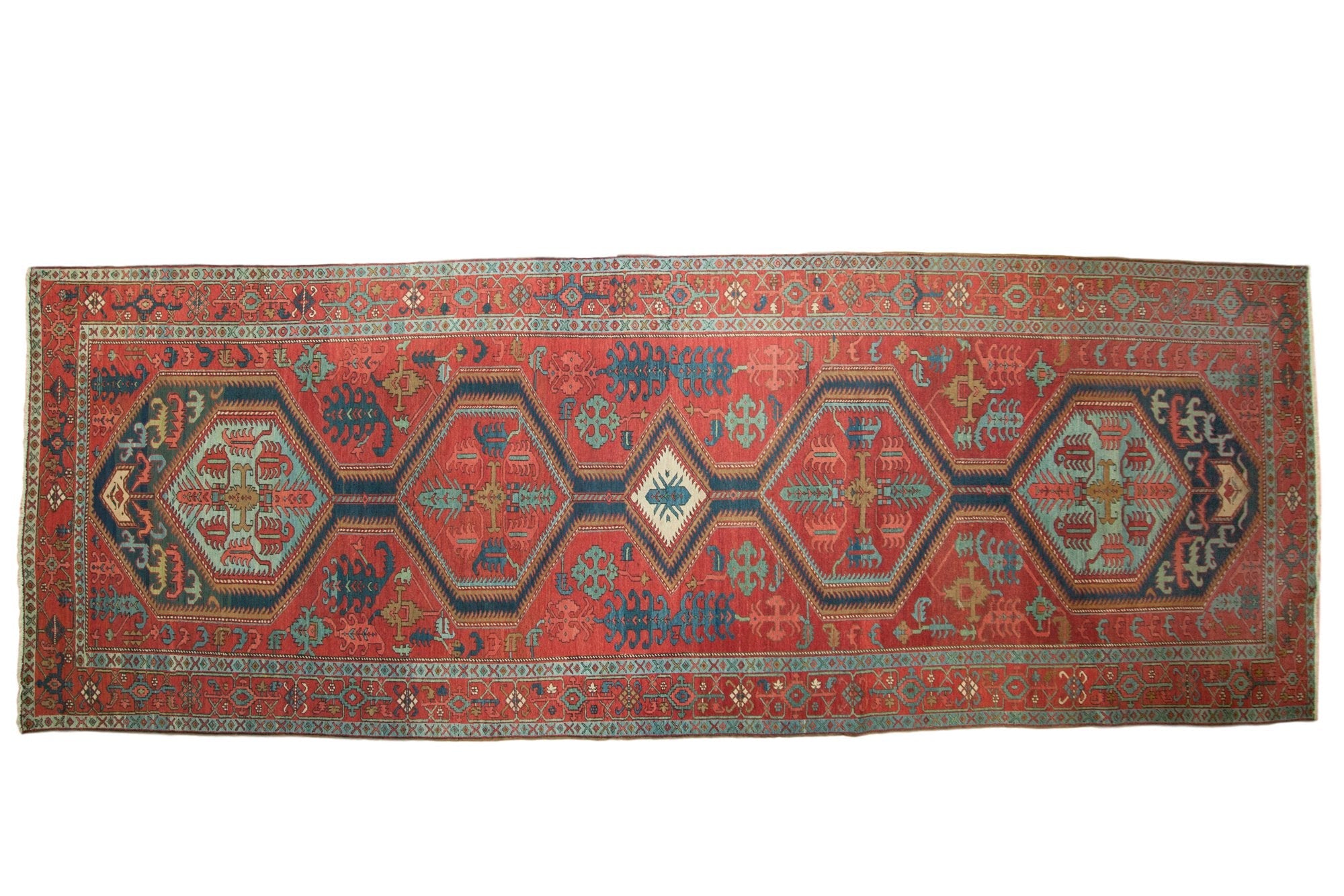6.5x17.5 Antique Serapi Rug Runner by Old New House® - main product image for Resin Society