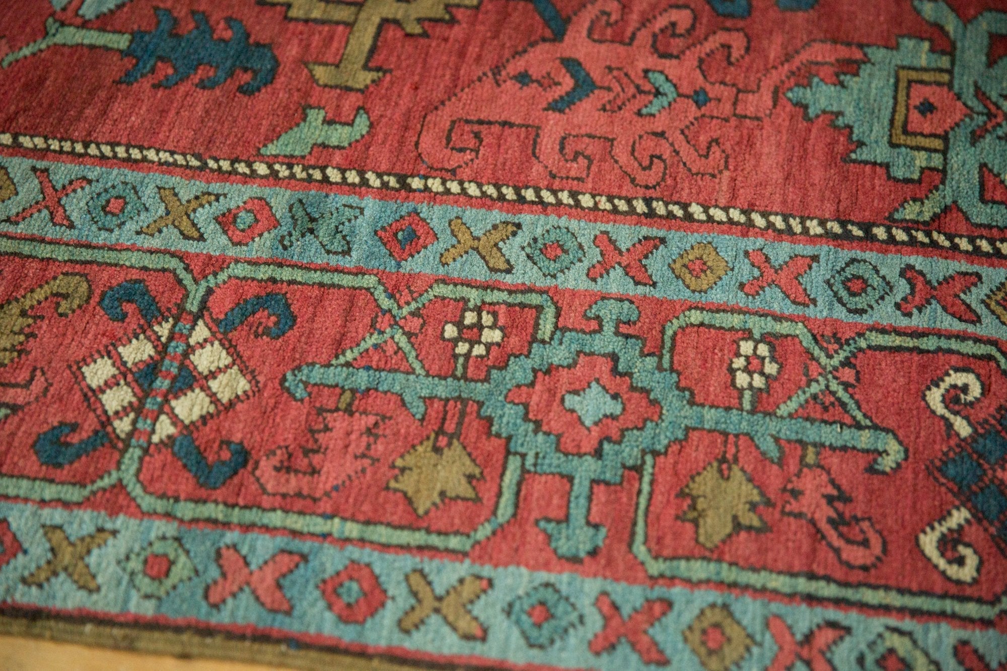 6.5x17.5 Antique Serapi Rug Runner by Old New House® - product image 5 for Resin Society