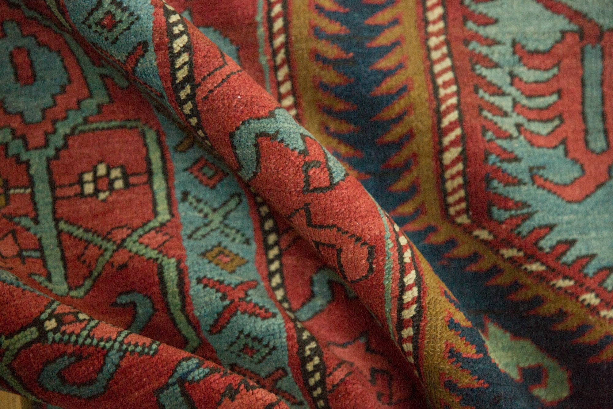 6.5x17.5 Antique Serapi Rug Runner by Old New House® - product image 10 for Resin Society