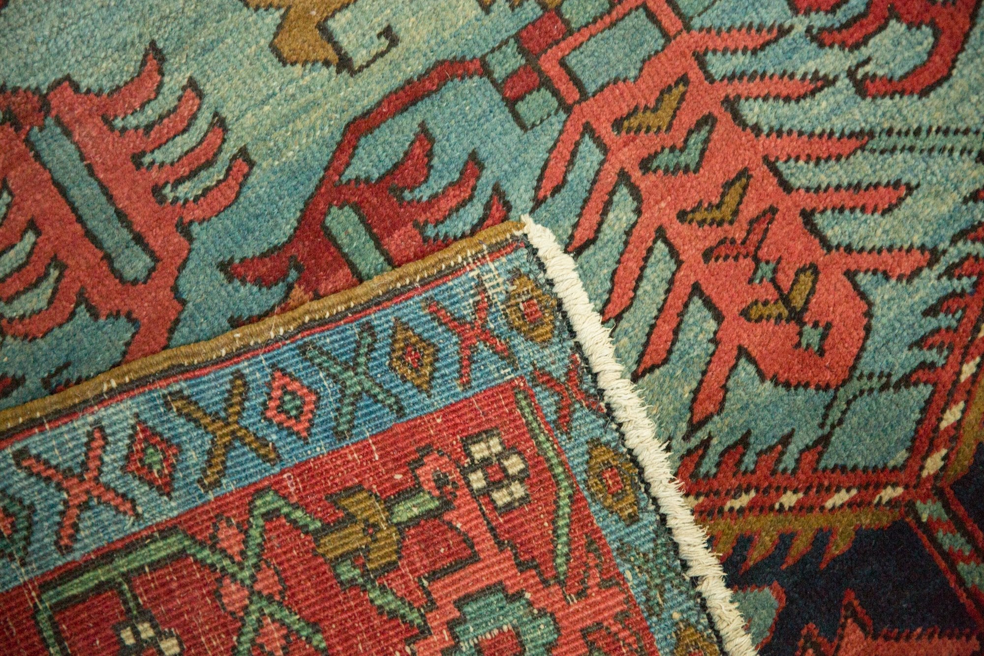 6.5x17.5 Antique Serapi Rug Runner by Old New House® - product image 11 for Resin Society