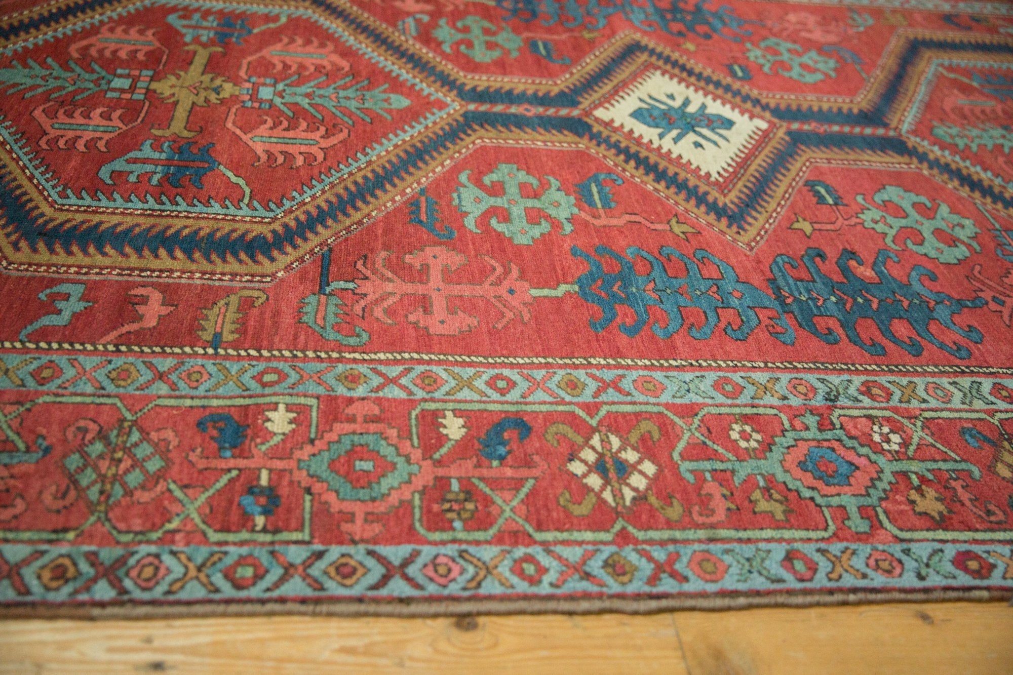 6.5x17.5 Antique Serapi Rug Runner by Old New House® - product image 13 for Resin Society