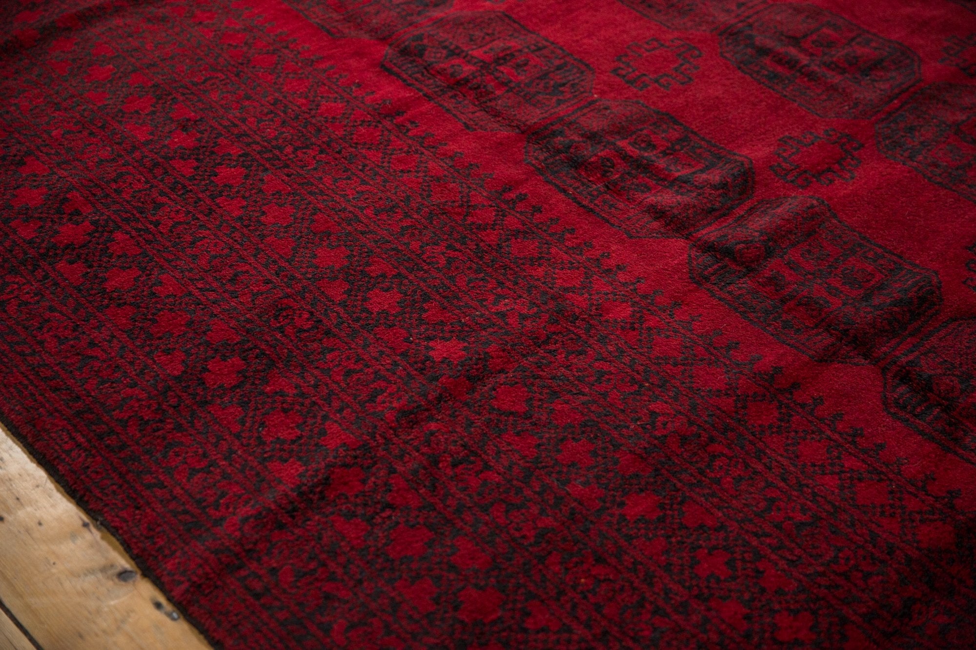 9x12.5 Vintage Afghani Ersari Design Carpet by Old New House® - product image 4 for Resin Society