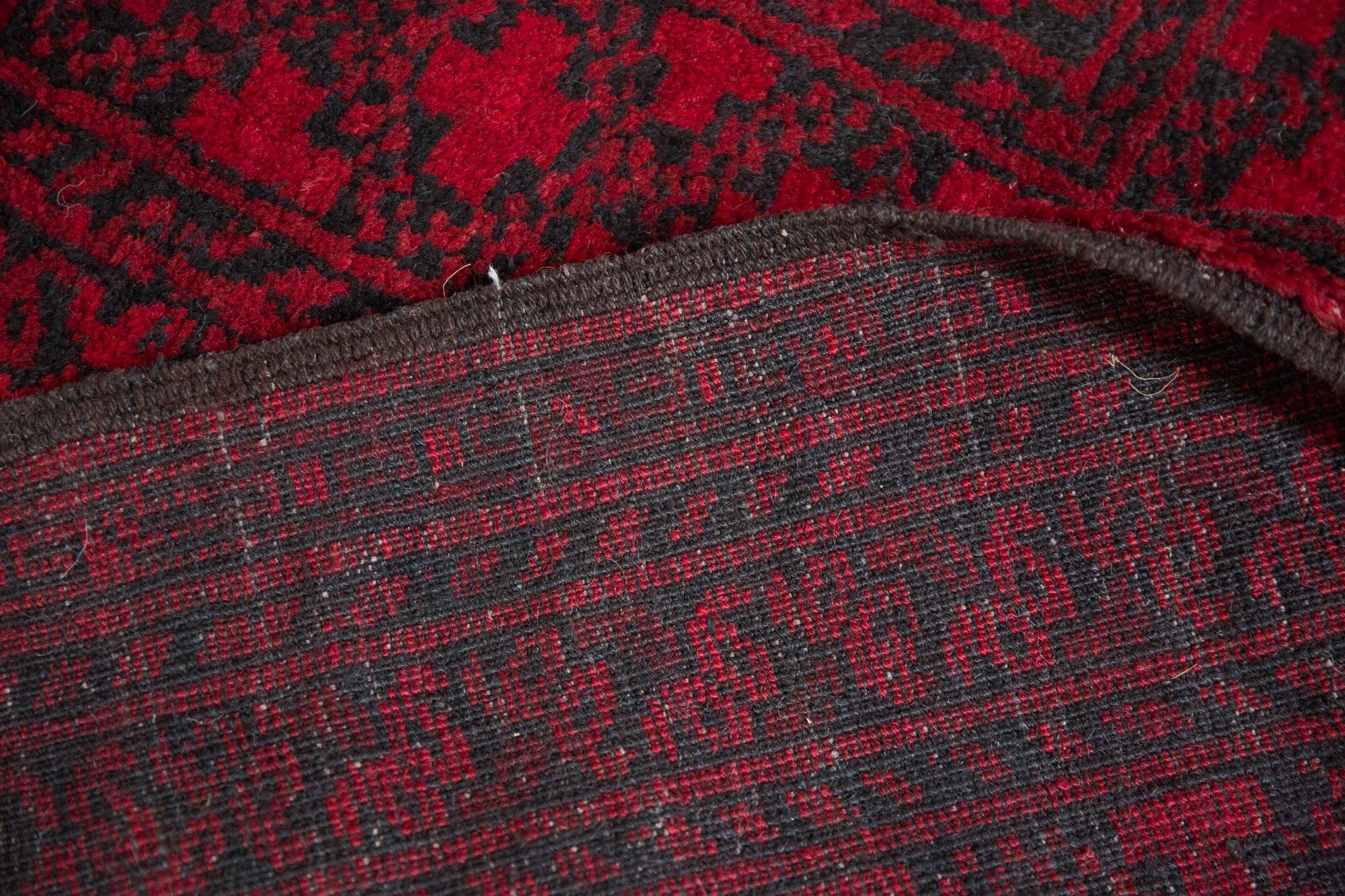9x12.5 Vintage Afghani Ersari Design Carpet by Old New House® - product image 13 for Resin Society