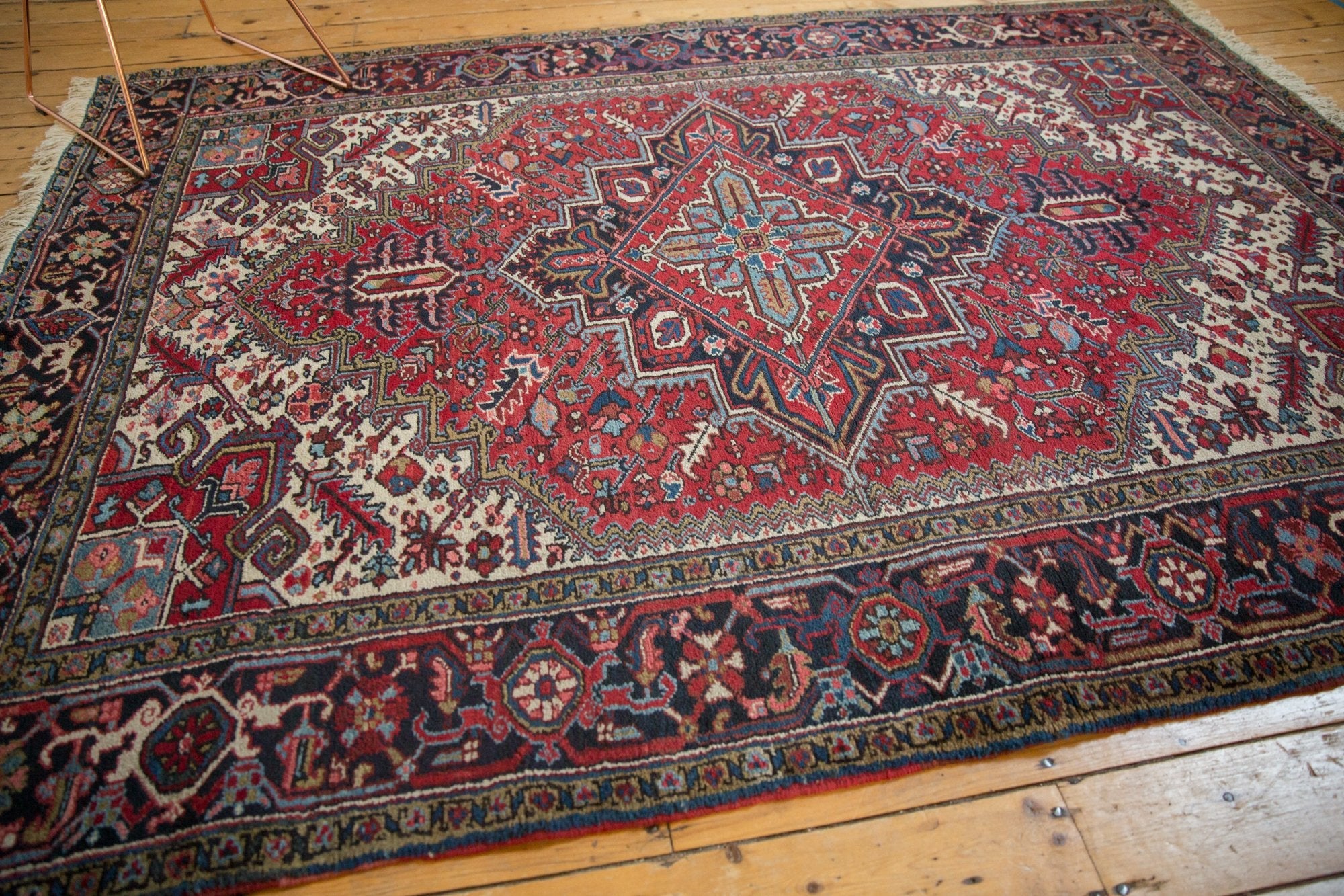 6x8.5 Vintage Heriz Carpet by Old New House® - product image 6 for Resin Society