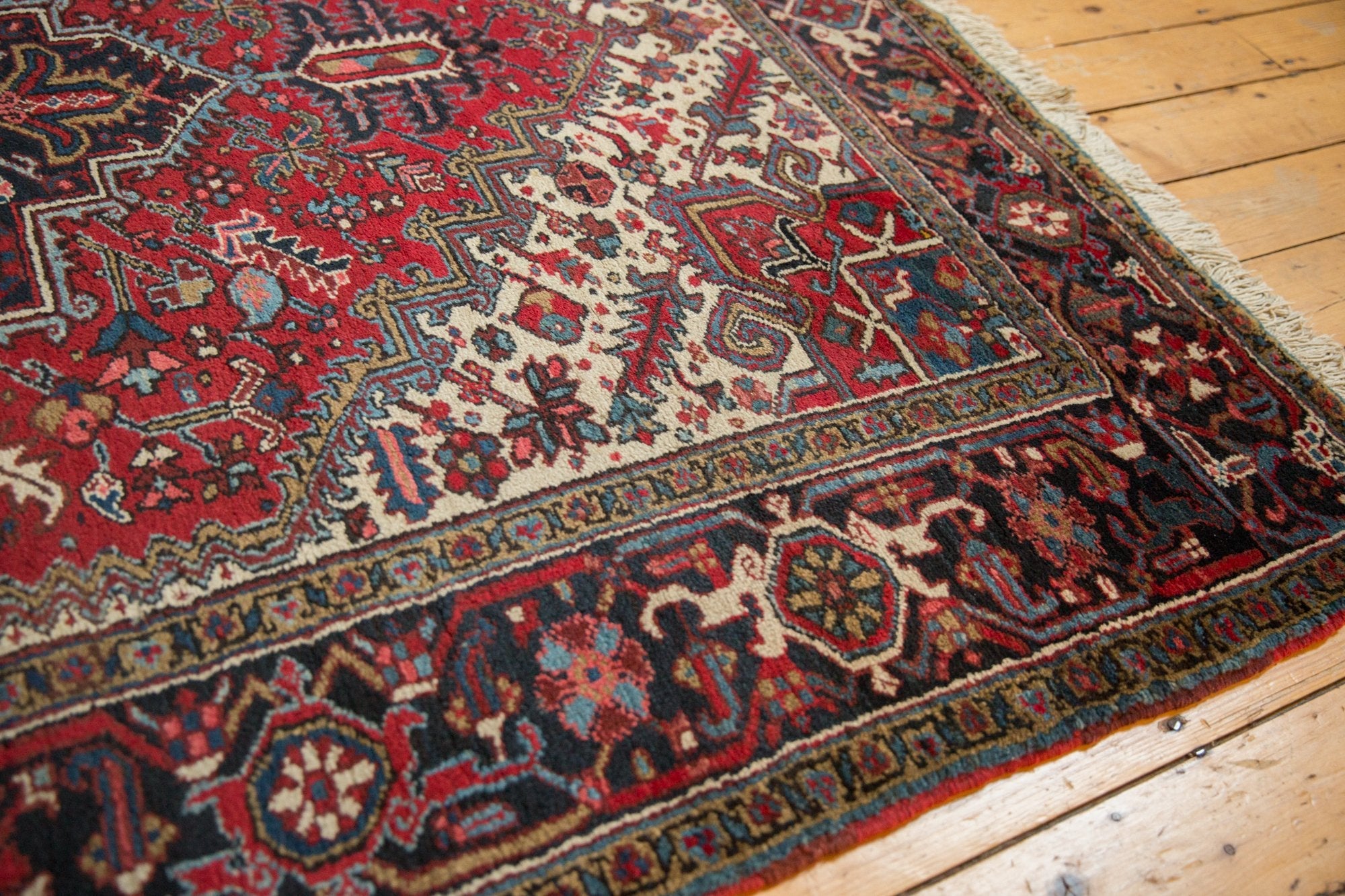 6x8.5 Vintage Heriz Carpet by Old New House® - product image 7 for Resin Society