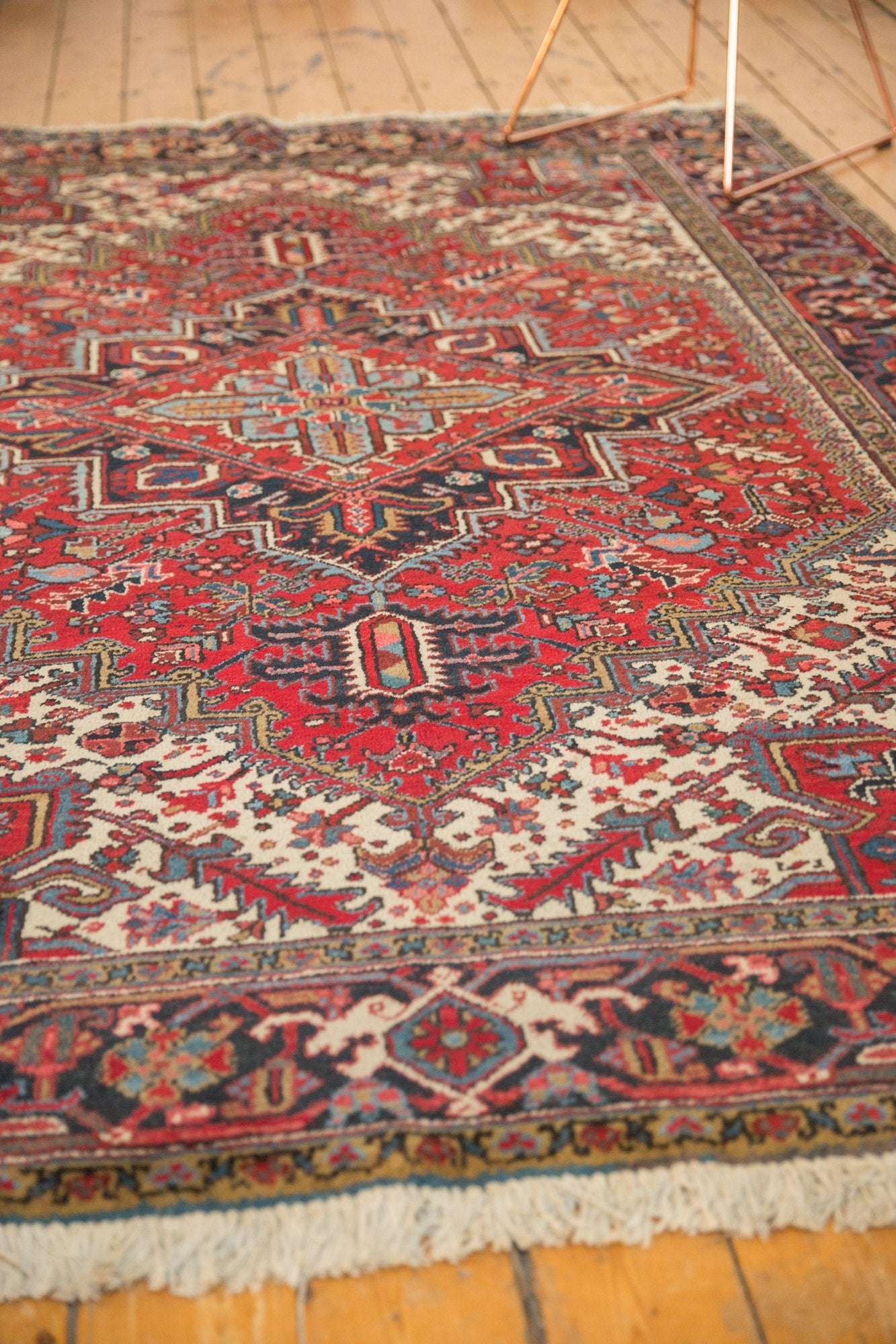 6x8.5 Vintage Heriz Carpet by Old New House® - product image 9 for Resin Society