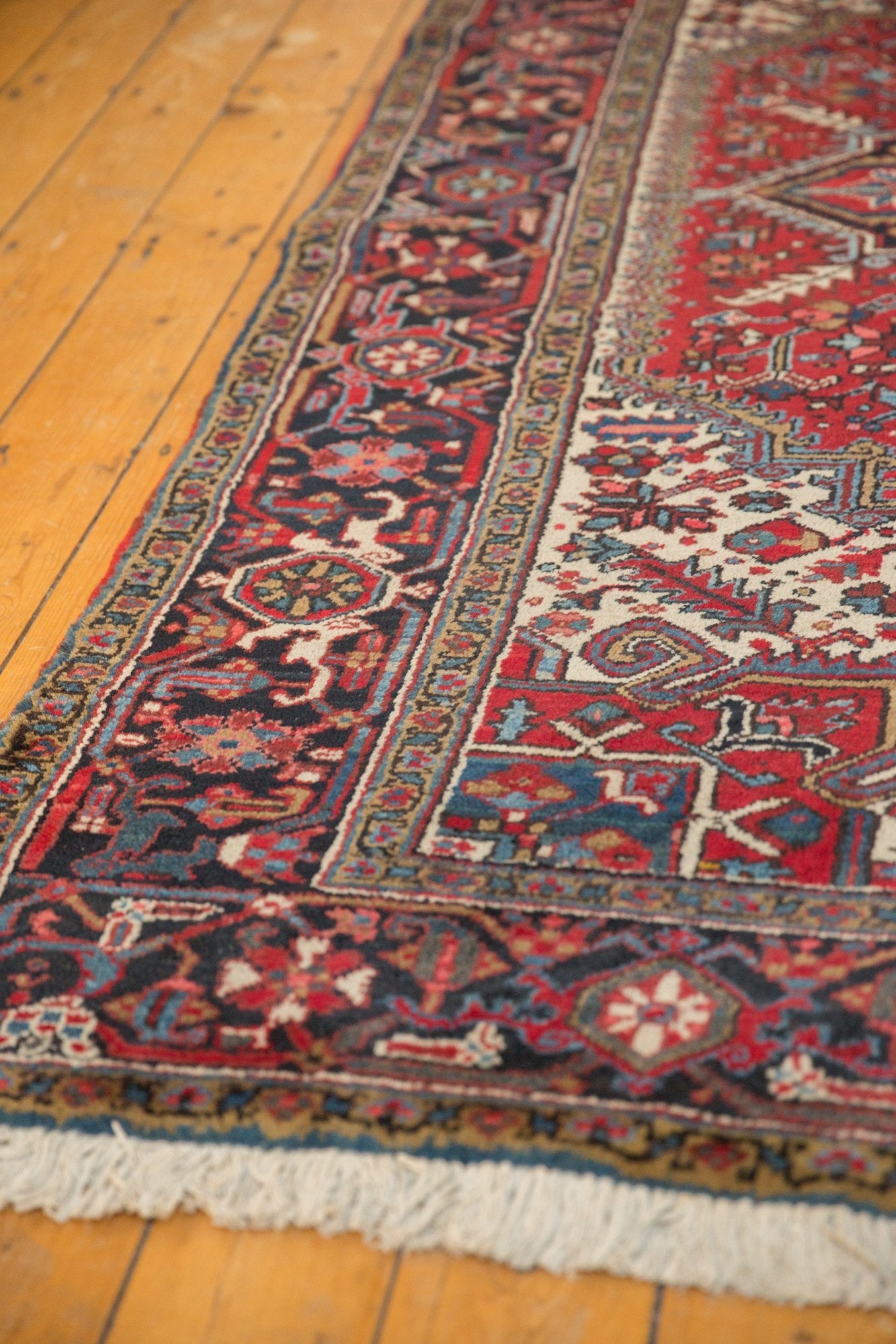 6x8.5 Vintage Heriz Carpet by Old New House® - product image 10 for Resin Society