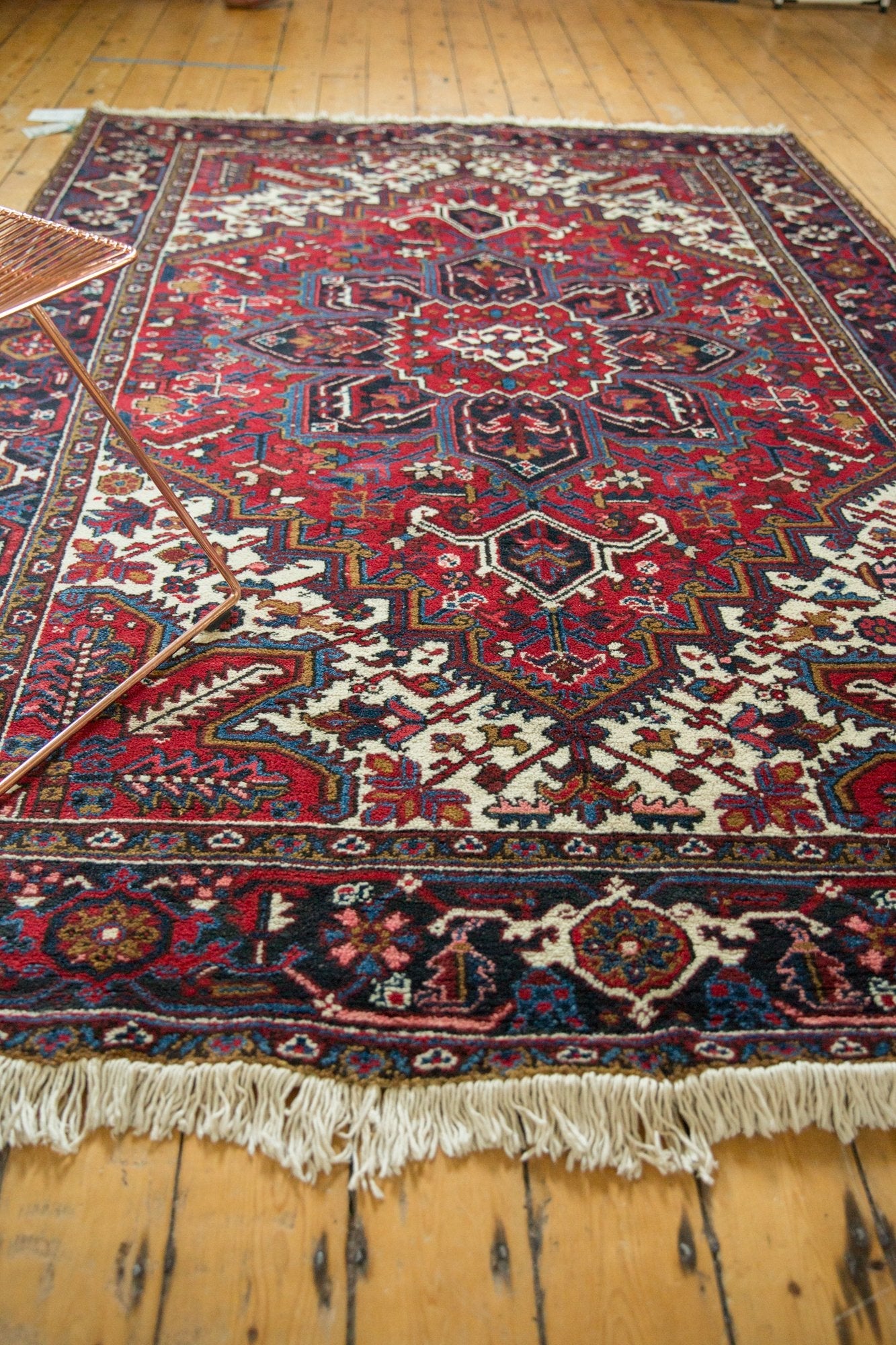 6.5x9 Vintage Mehrivan Carpet by Old New House® - product image 5 for Resin Society