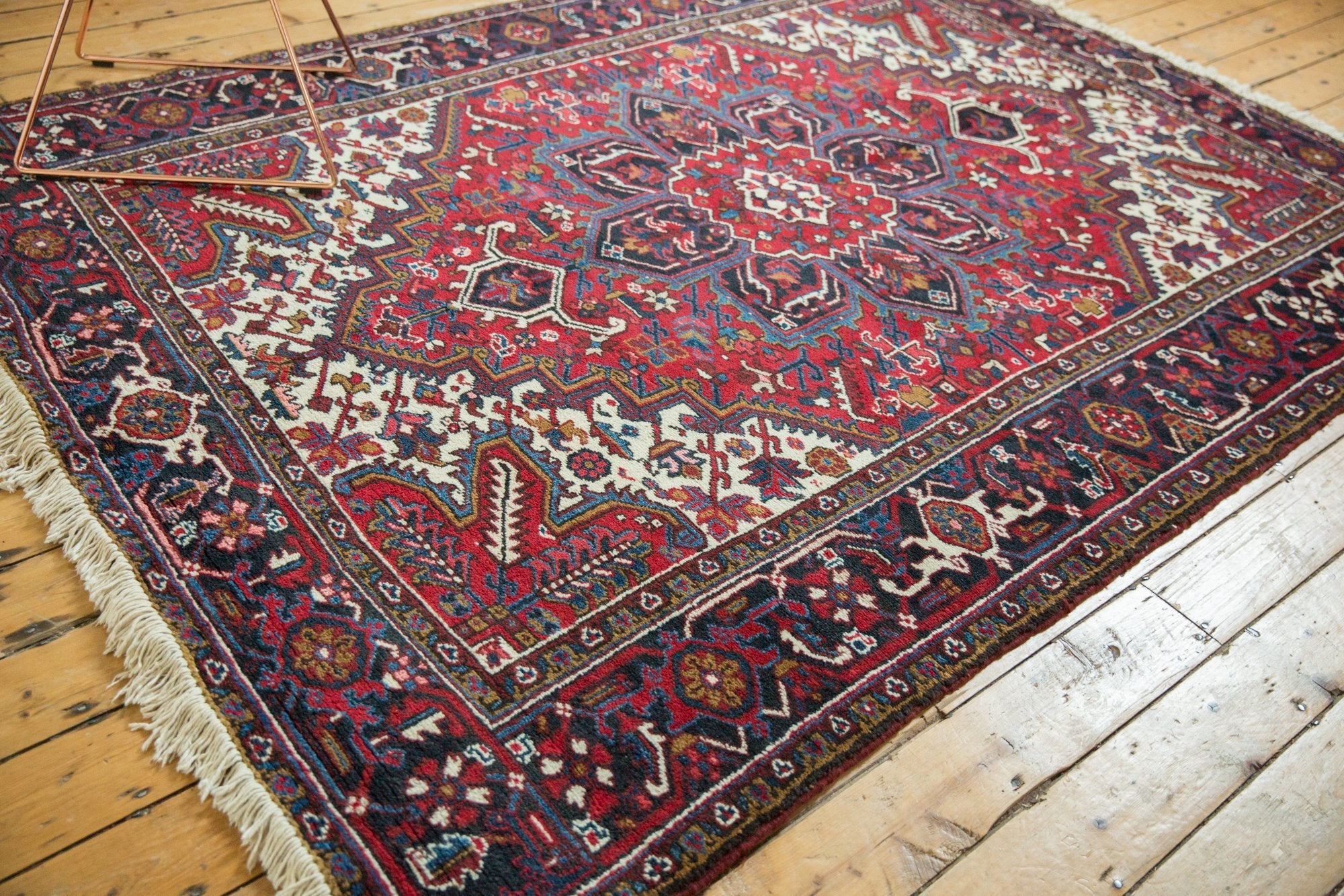 6.5x9 Vintage Mehrivan Carpet by Old New House® - product image 7 for Resin Society