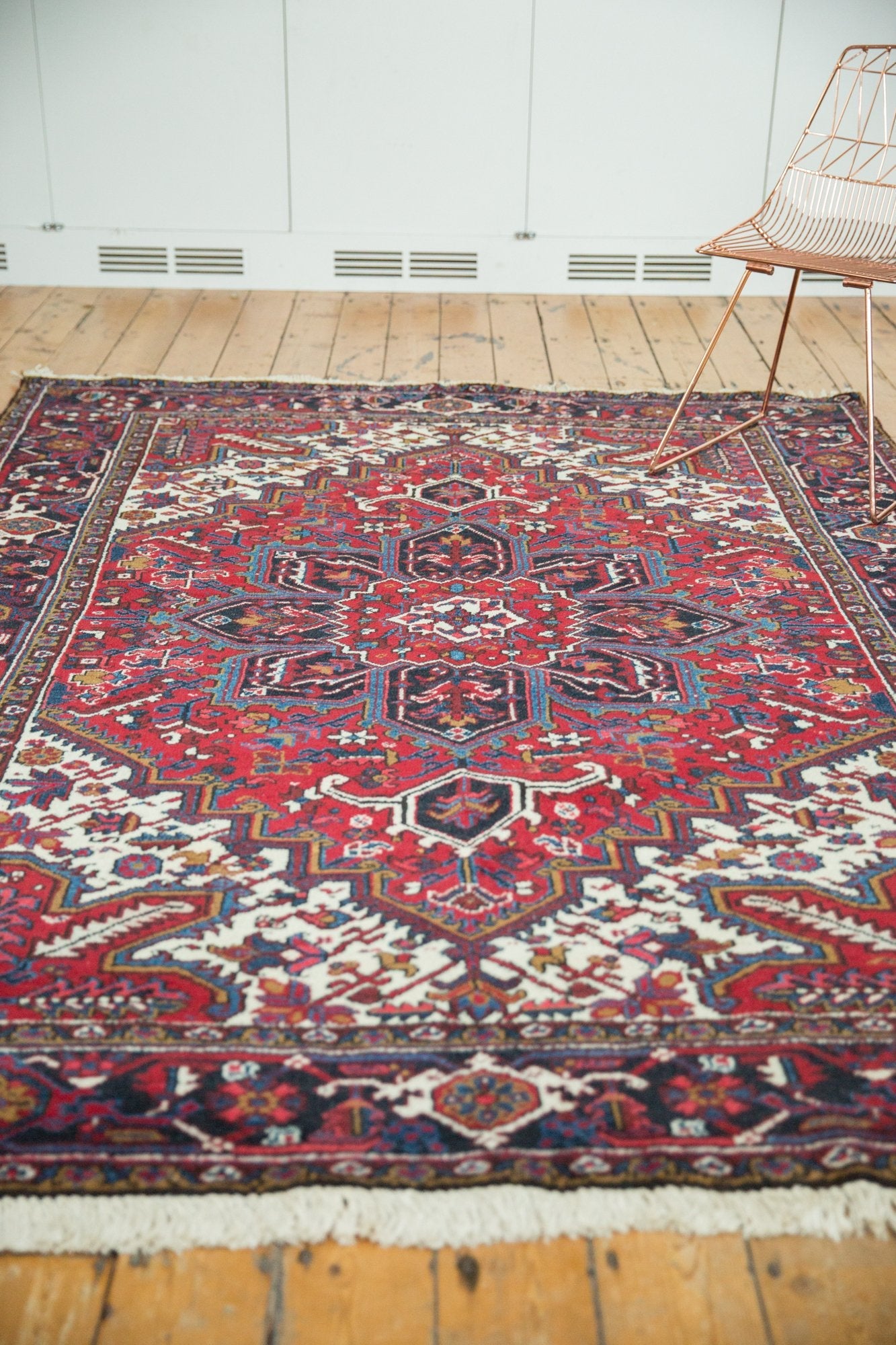6.5x9 Vintage Mehrivan Carpet by Old New House® - product image 9 for Resin Society